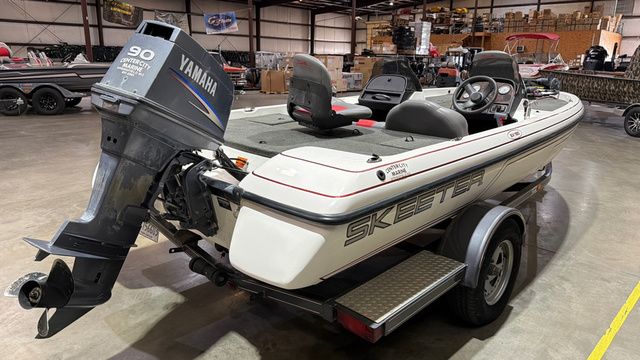 2003 Skeeter SX180 W/ Yamaha 90HP - 5