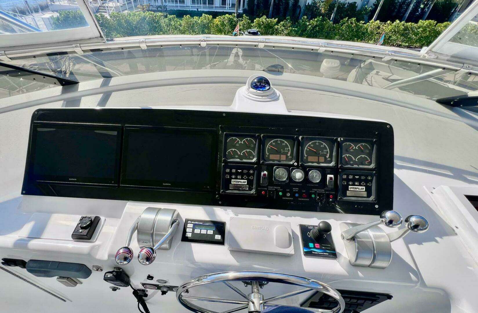 2001 Hatteras — - Image 24
