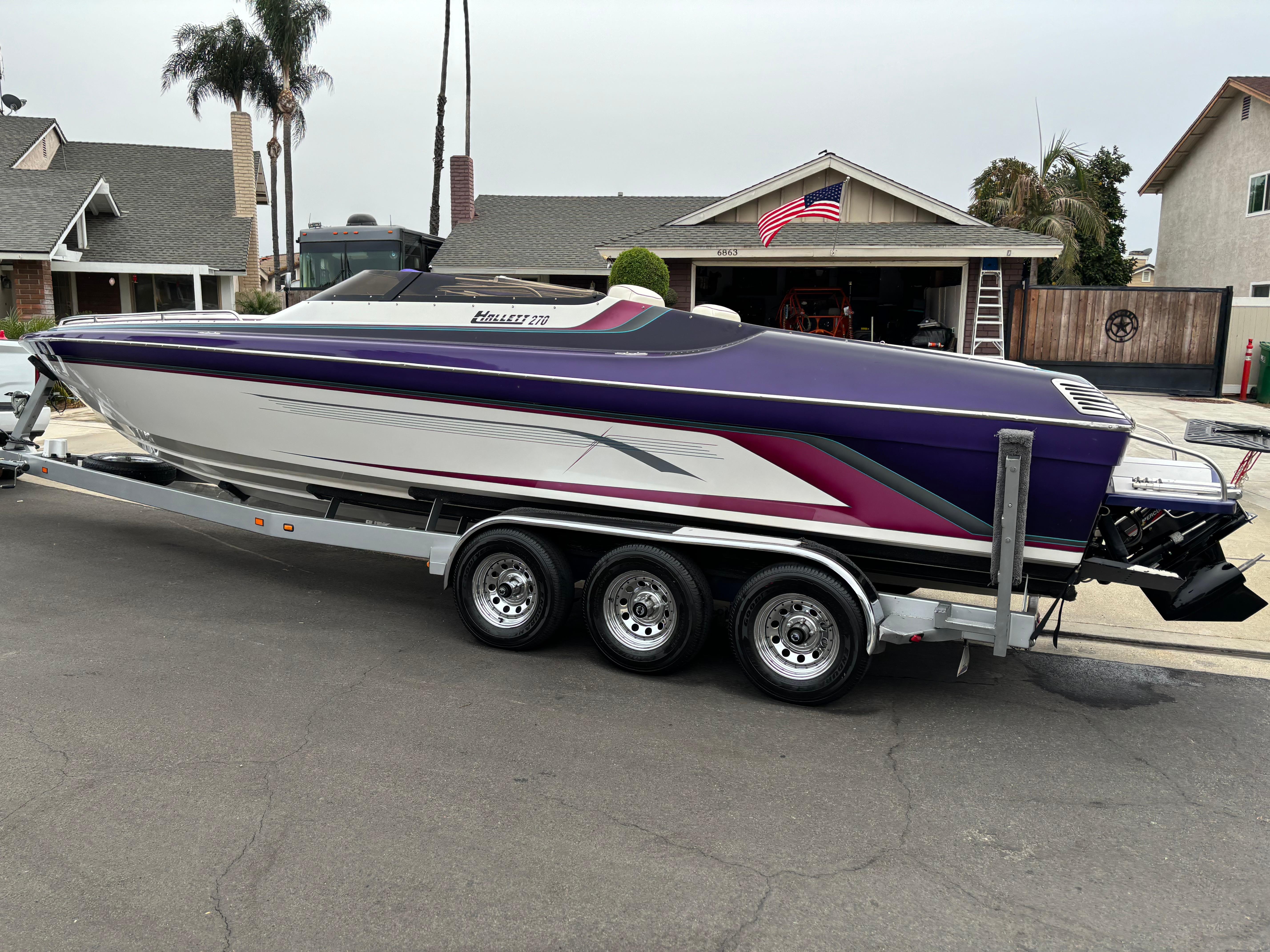 1995 Hallett 270 - 19