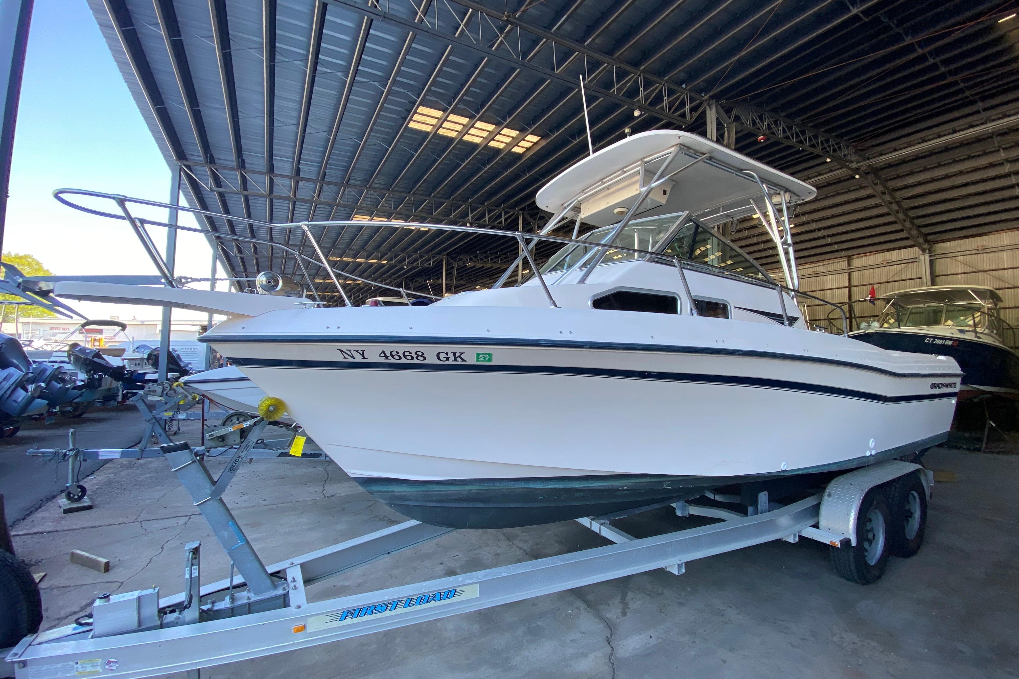 1997 Grady-White Gulfstream 232