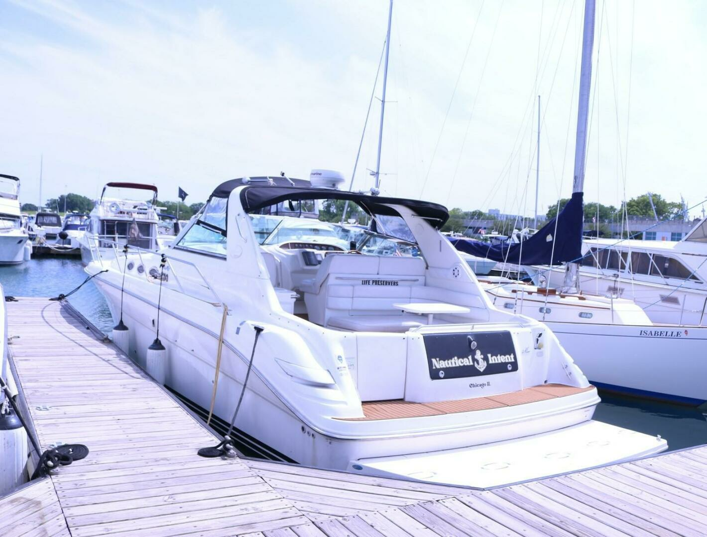 1996 Sea Ray Sundancer - Image 3