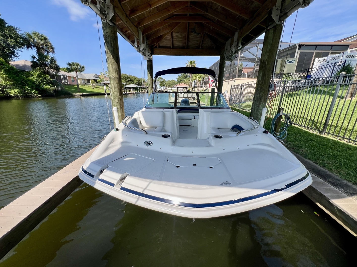 2013 Hurricane SunDeck 187 OB - Image 58