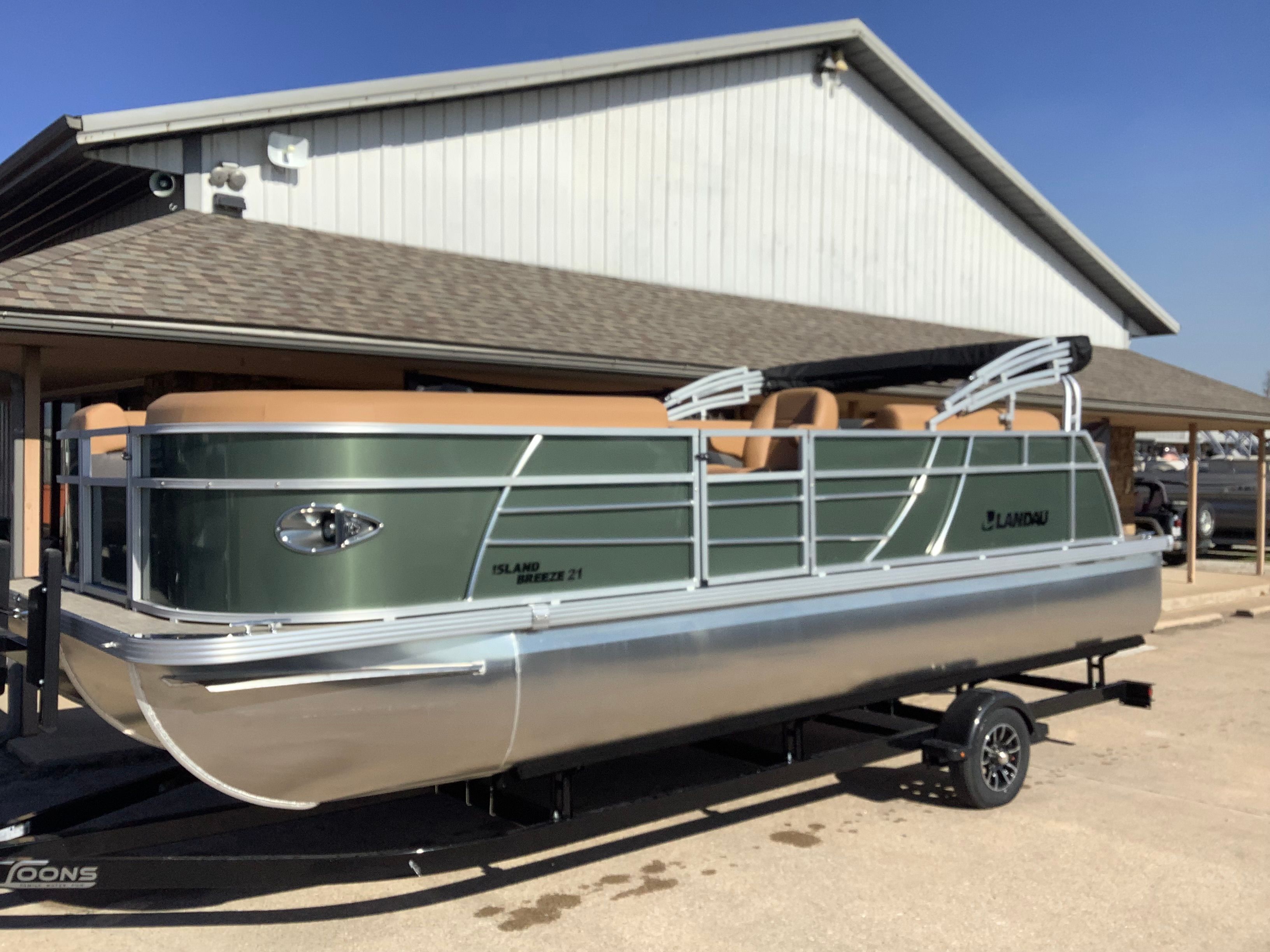 2026 Landau 21 Island Breeze