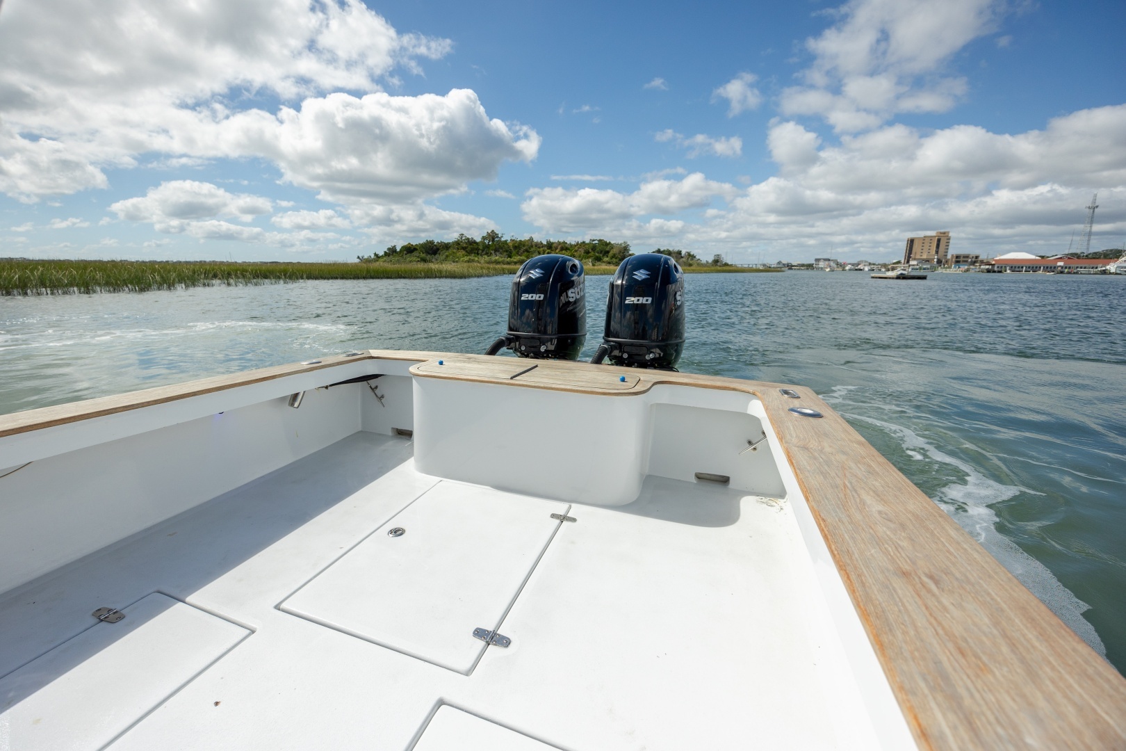 2005 Custom Carolina 26 Tideline Express - Image 2