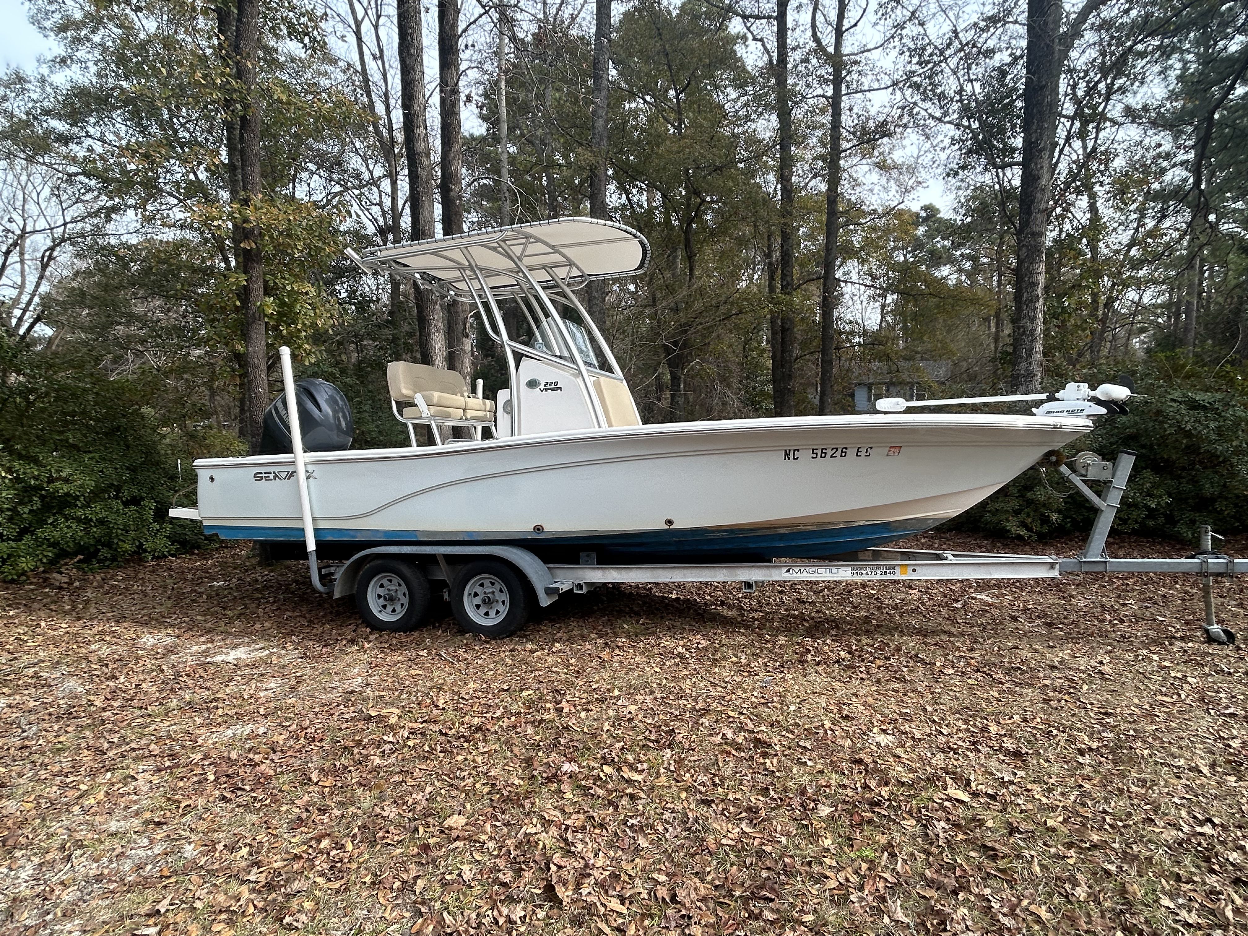 2017 Sea Fox 220 Viper
