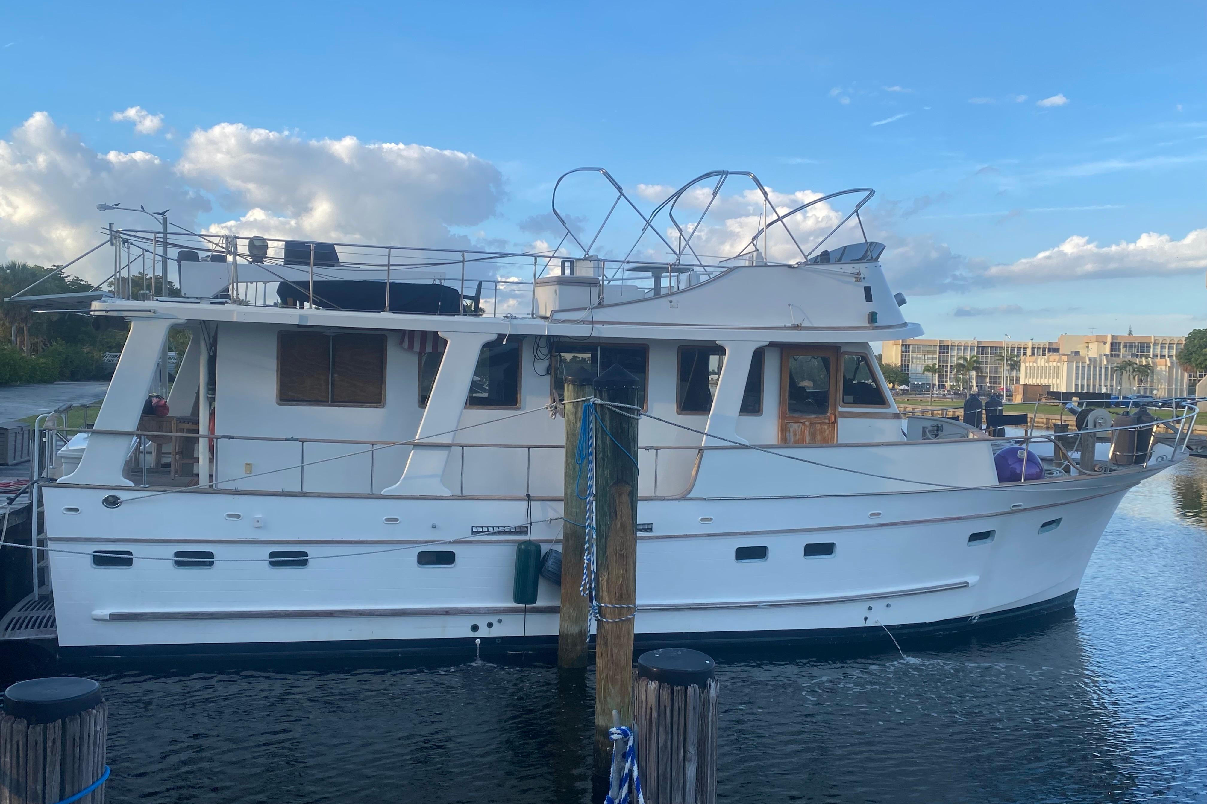 1985 Marine Trader 50 Motor Yacht