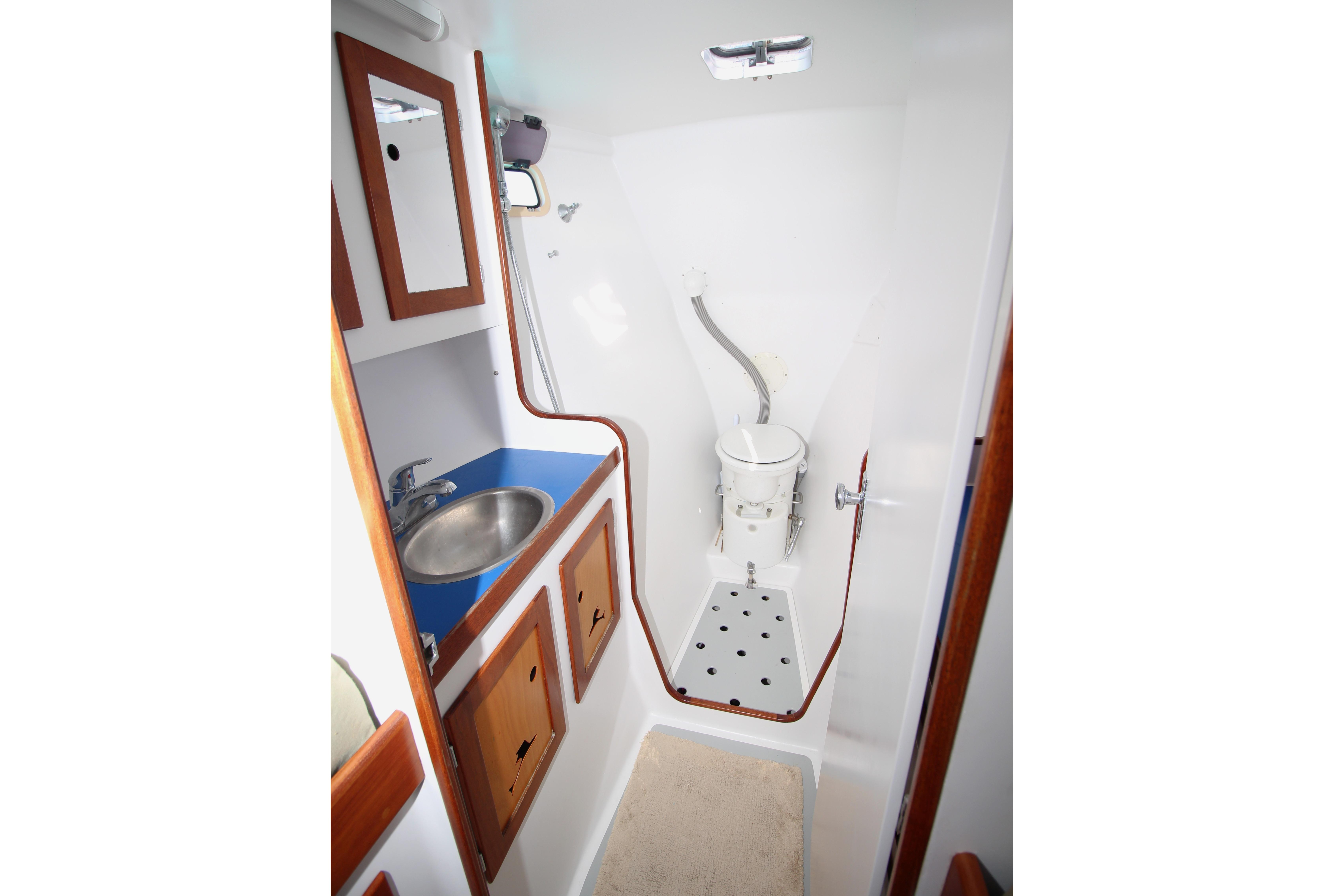 Forward head and shower