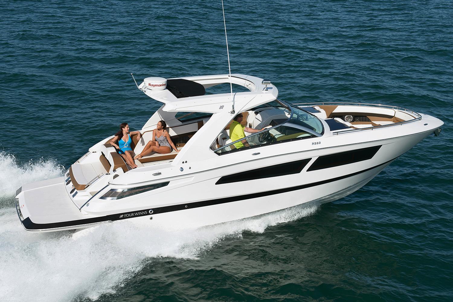 2018 Four Winns H350