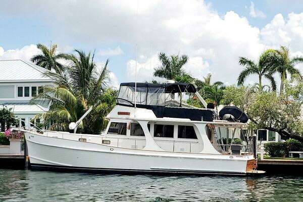 1997 Grand Banks Europa