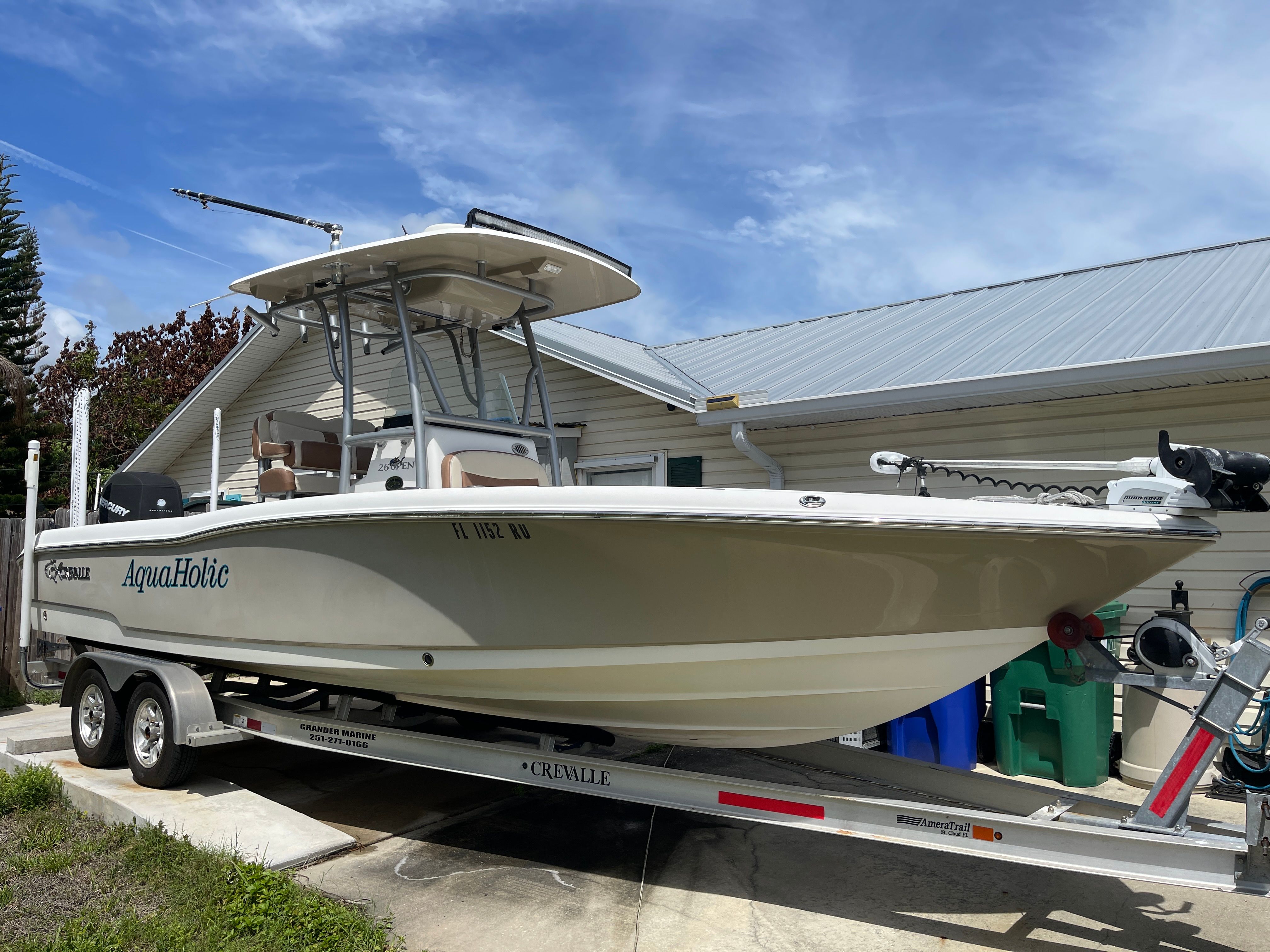 2017 Crevalle 26 Open - 2