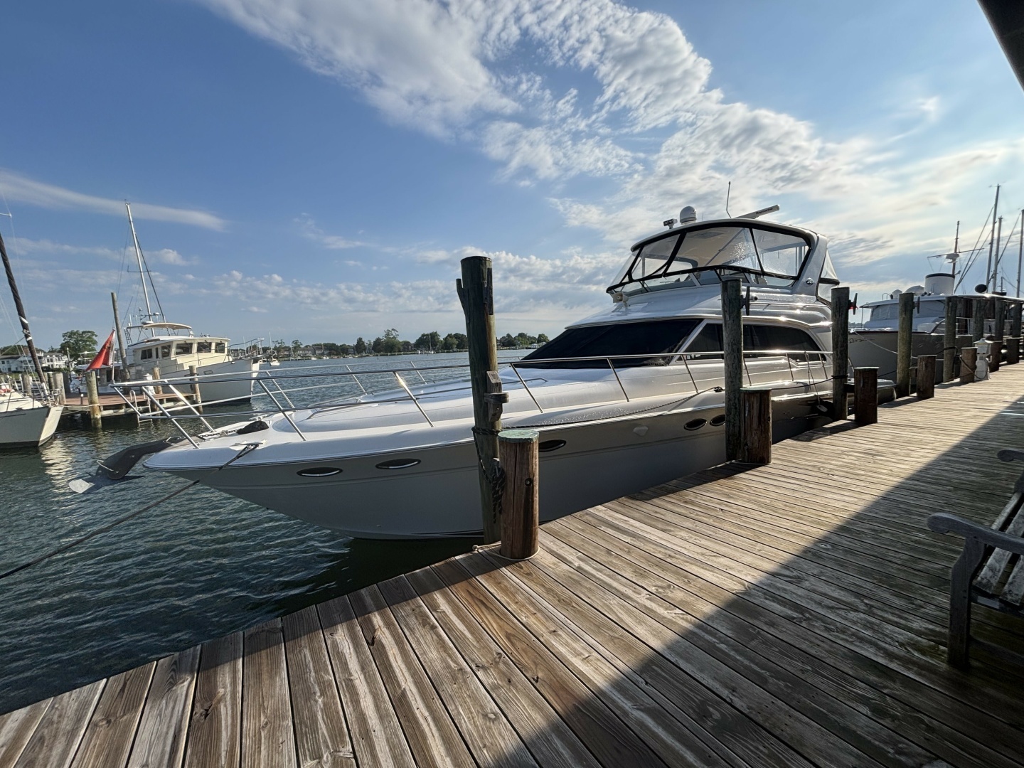 2003 Sea Ray 480 Sedan Bridge - Image 4