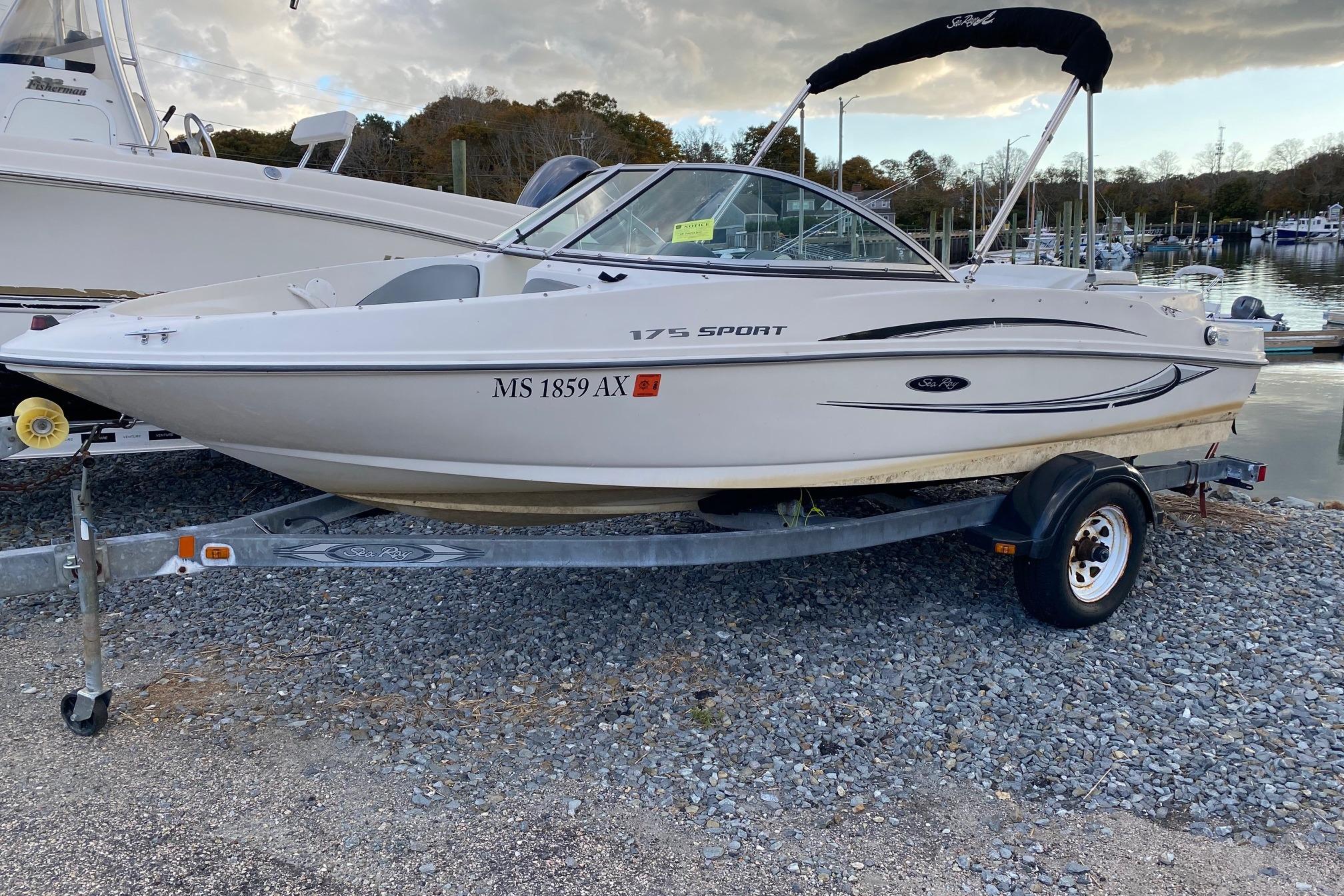 2008 Sea Ray 175 Sport
