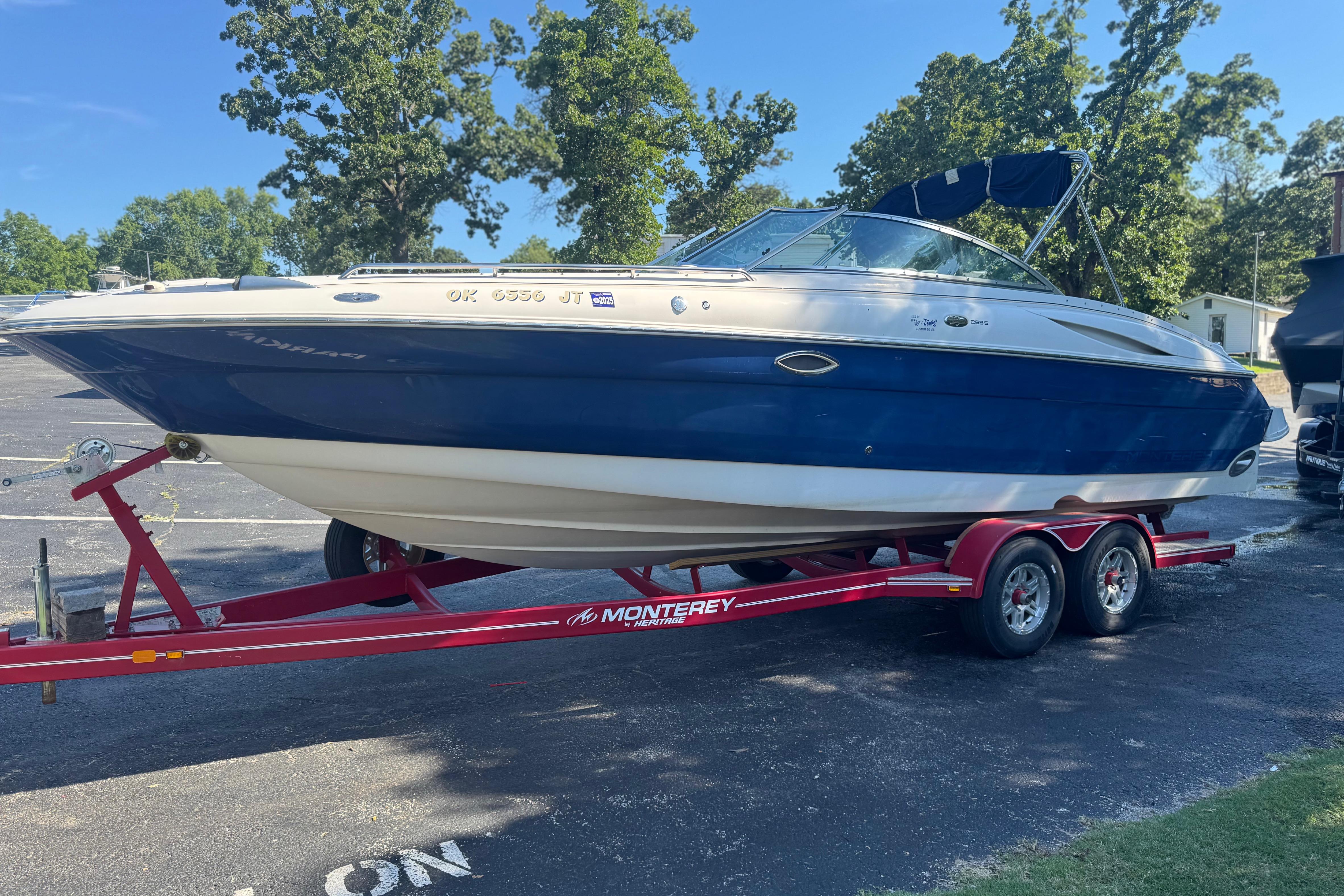 2006 Monterey 268SS Super Sport