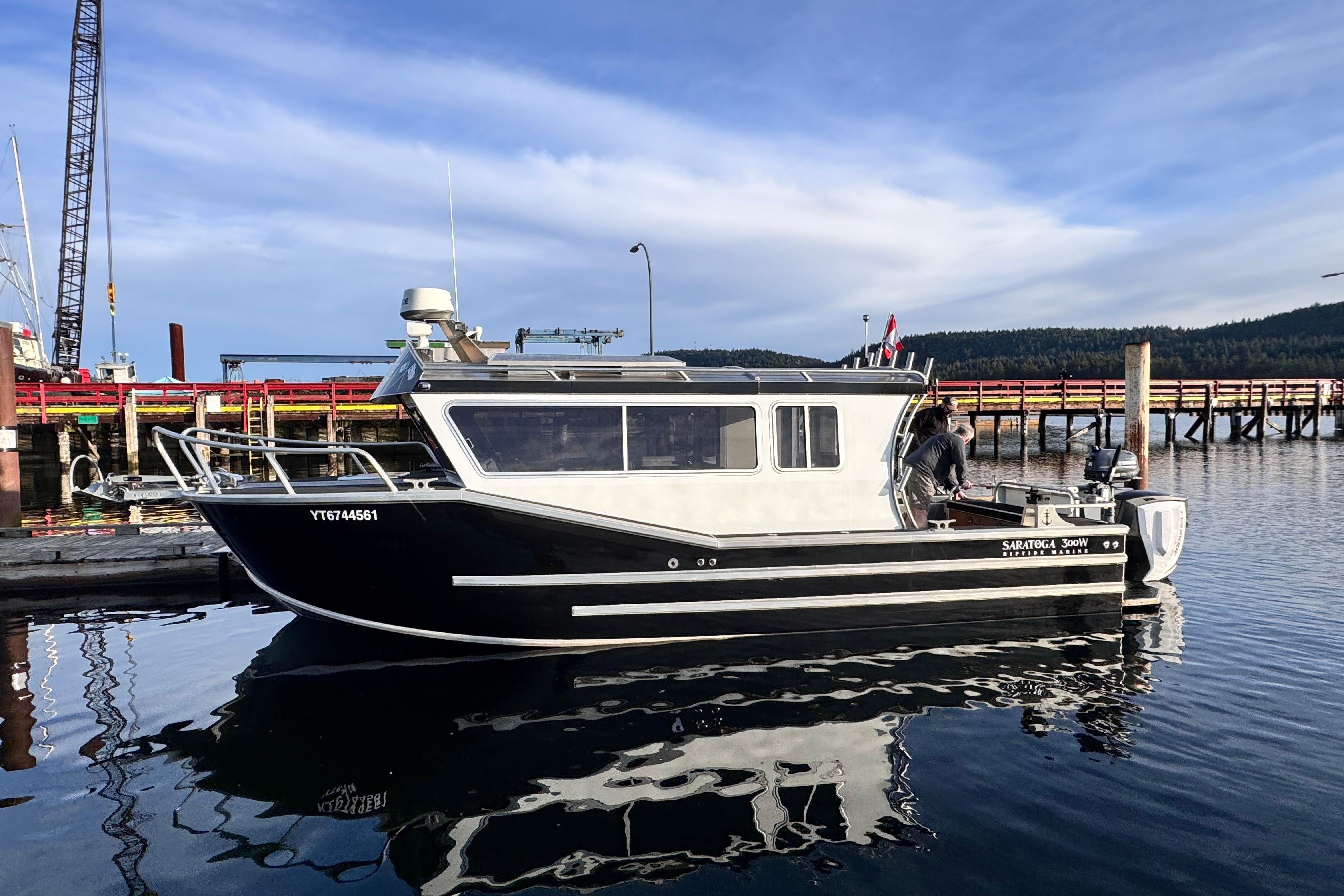 2019 Riptide Marine Saratoga 35 Cruiser