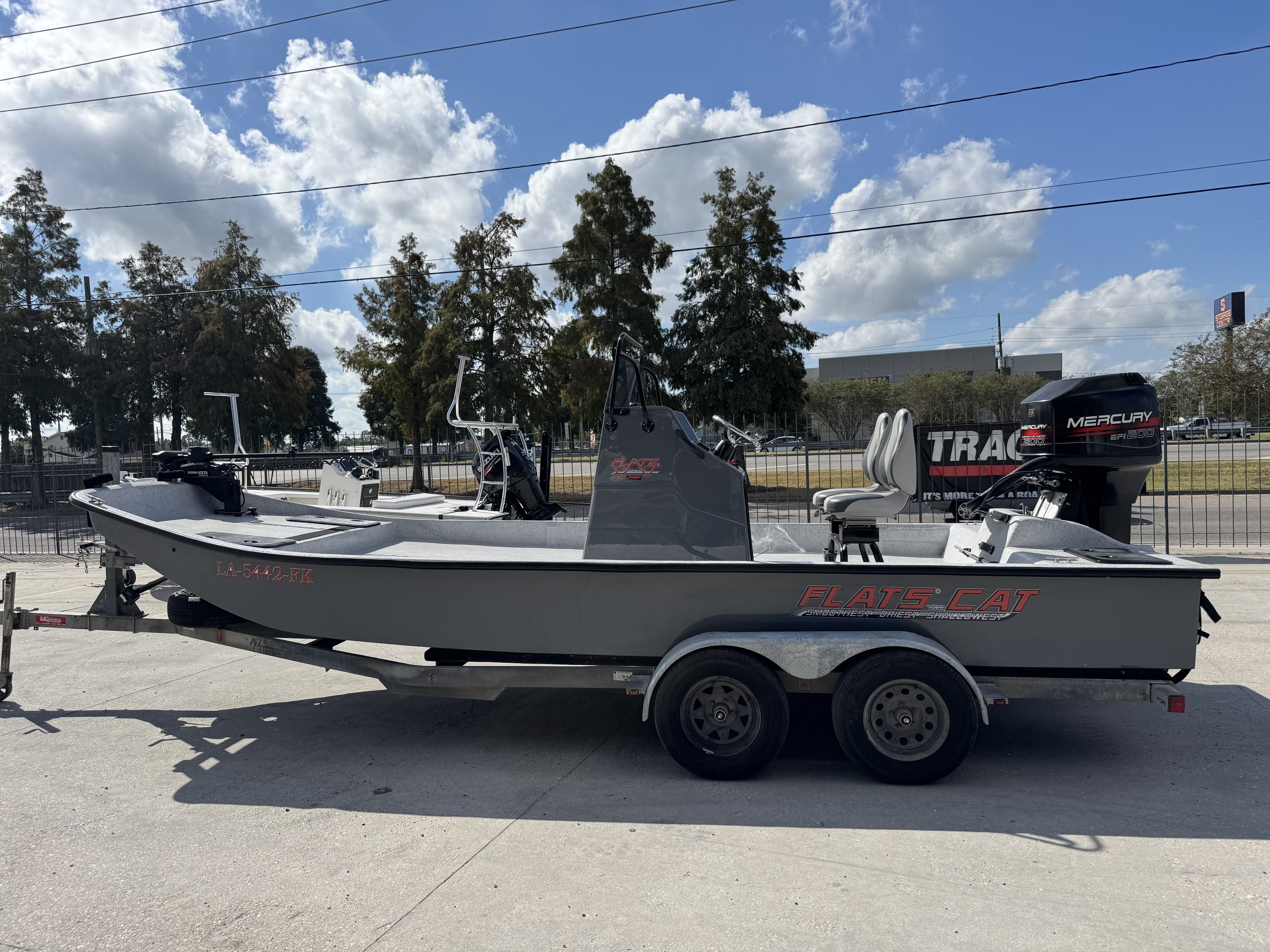 2003 Flats Cat 21 - 3