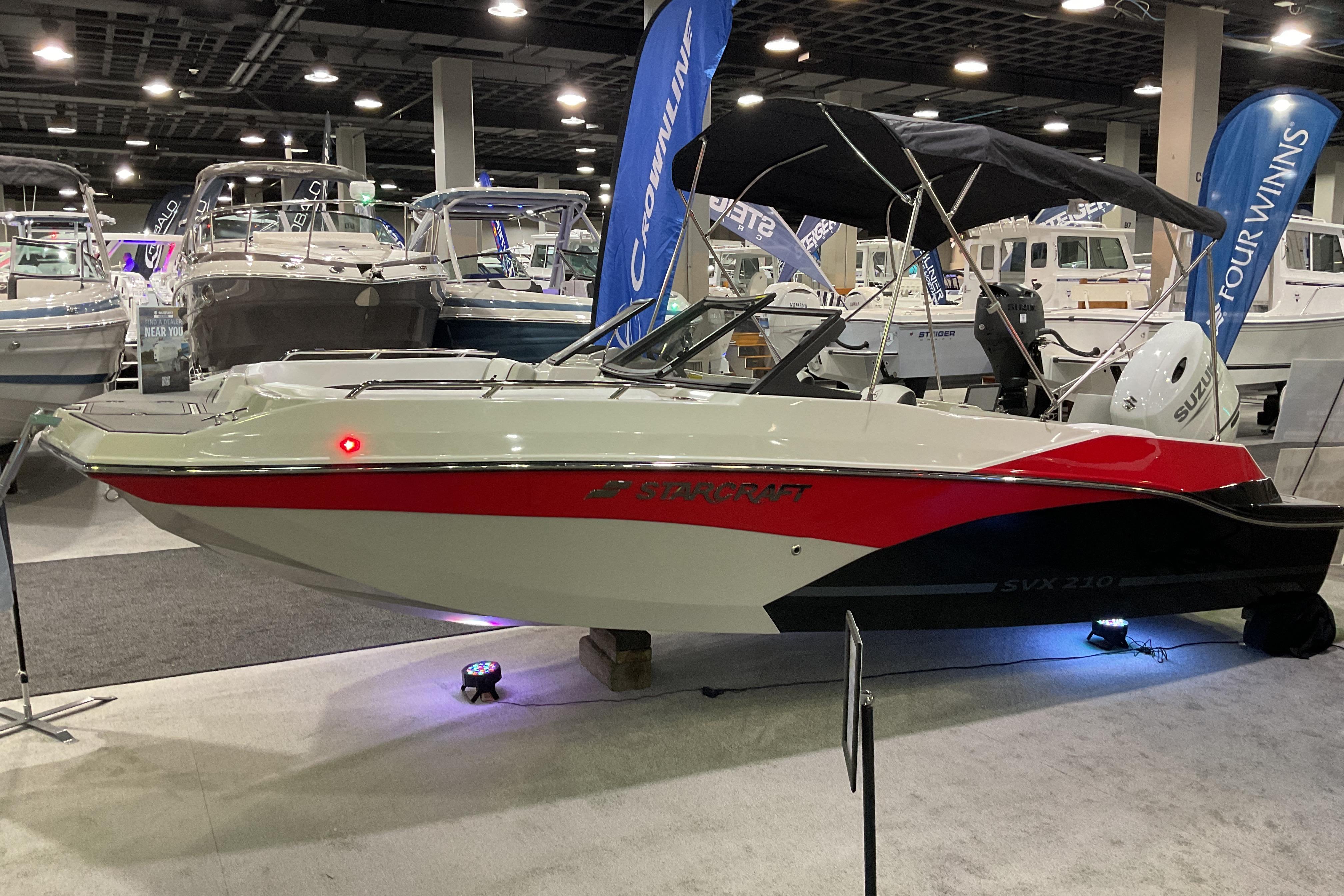 2026 Starcraft SVX 210 DC OB