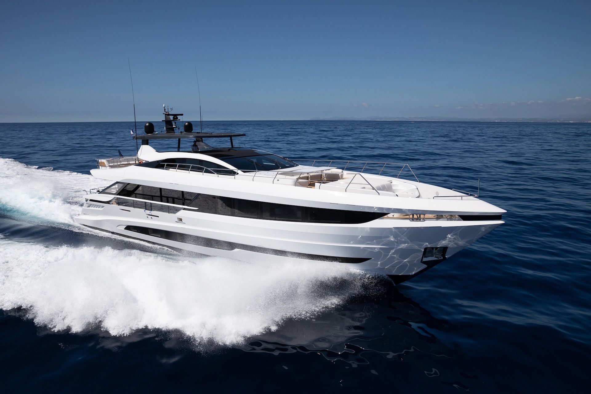 2021 Mangusta 33 Gransport
