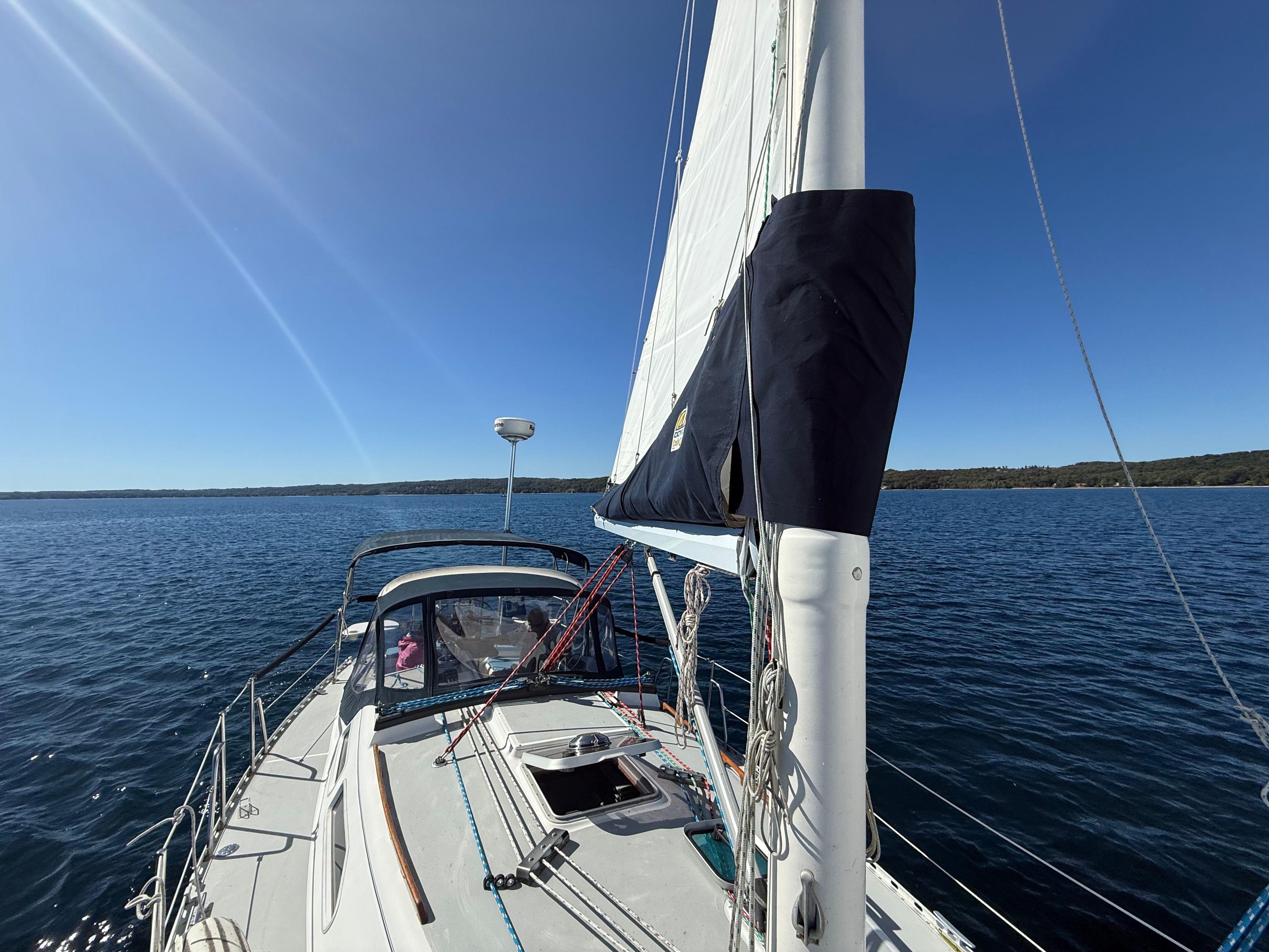 1988 Freedom 30 - 20