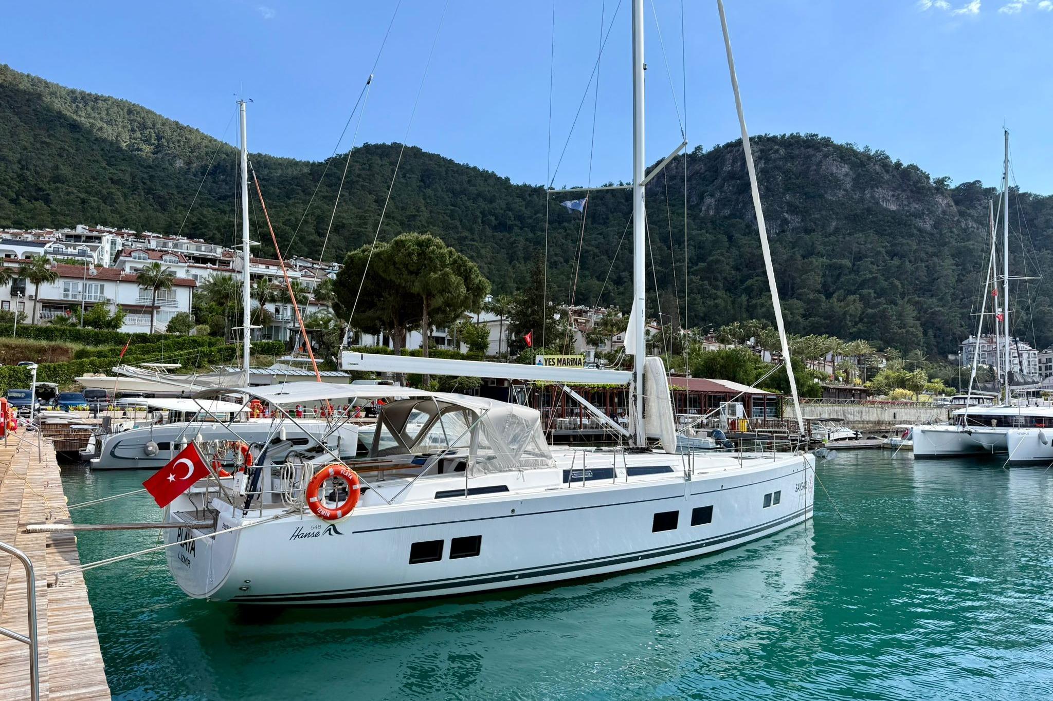 2019 Hanse 458