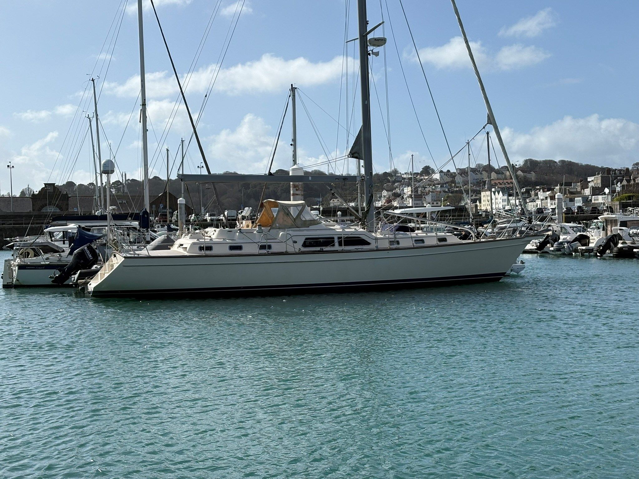2007 Island Packet 485