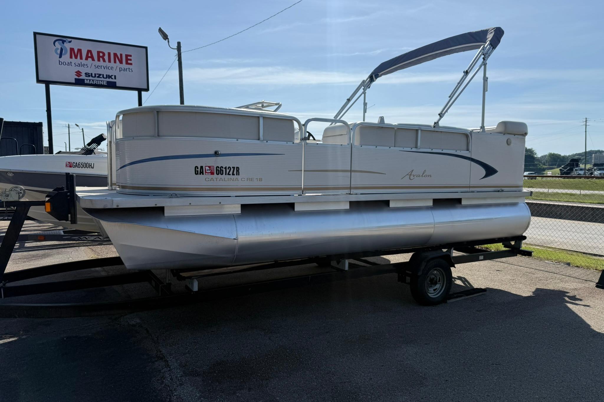 2004 Avalon Catalina - 18'