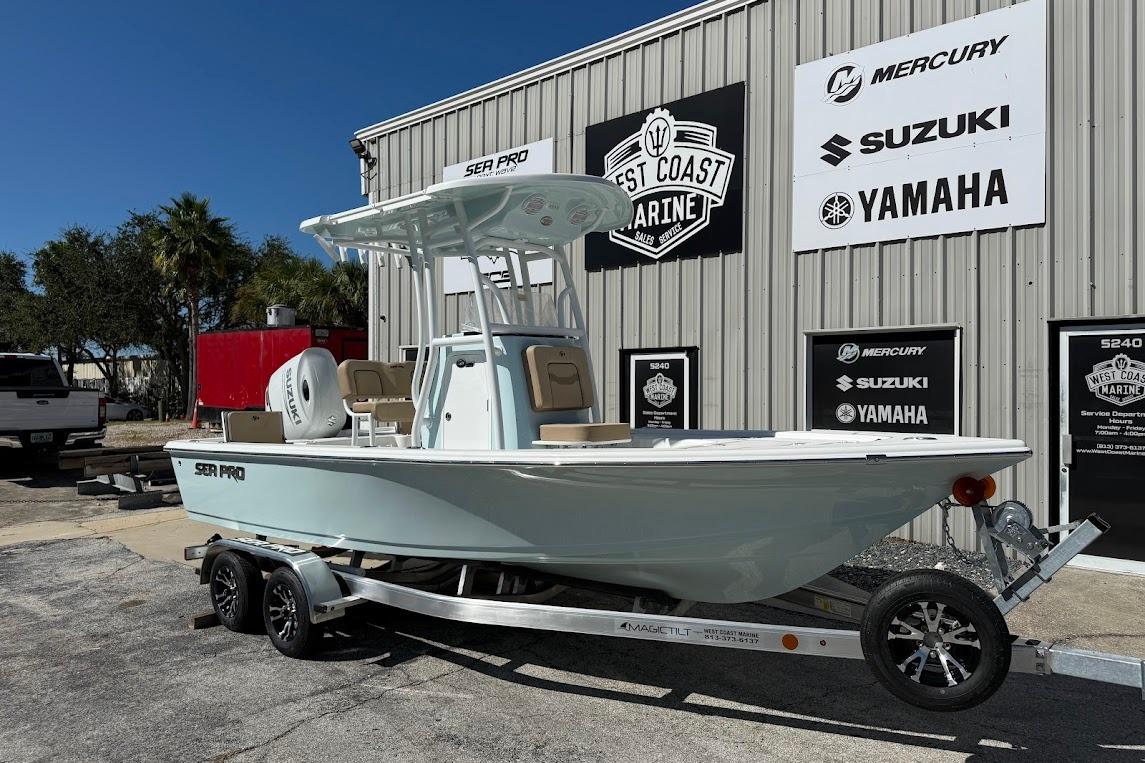 2026 Sea Pro 210 Bay
