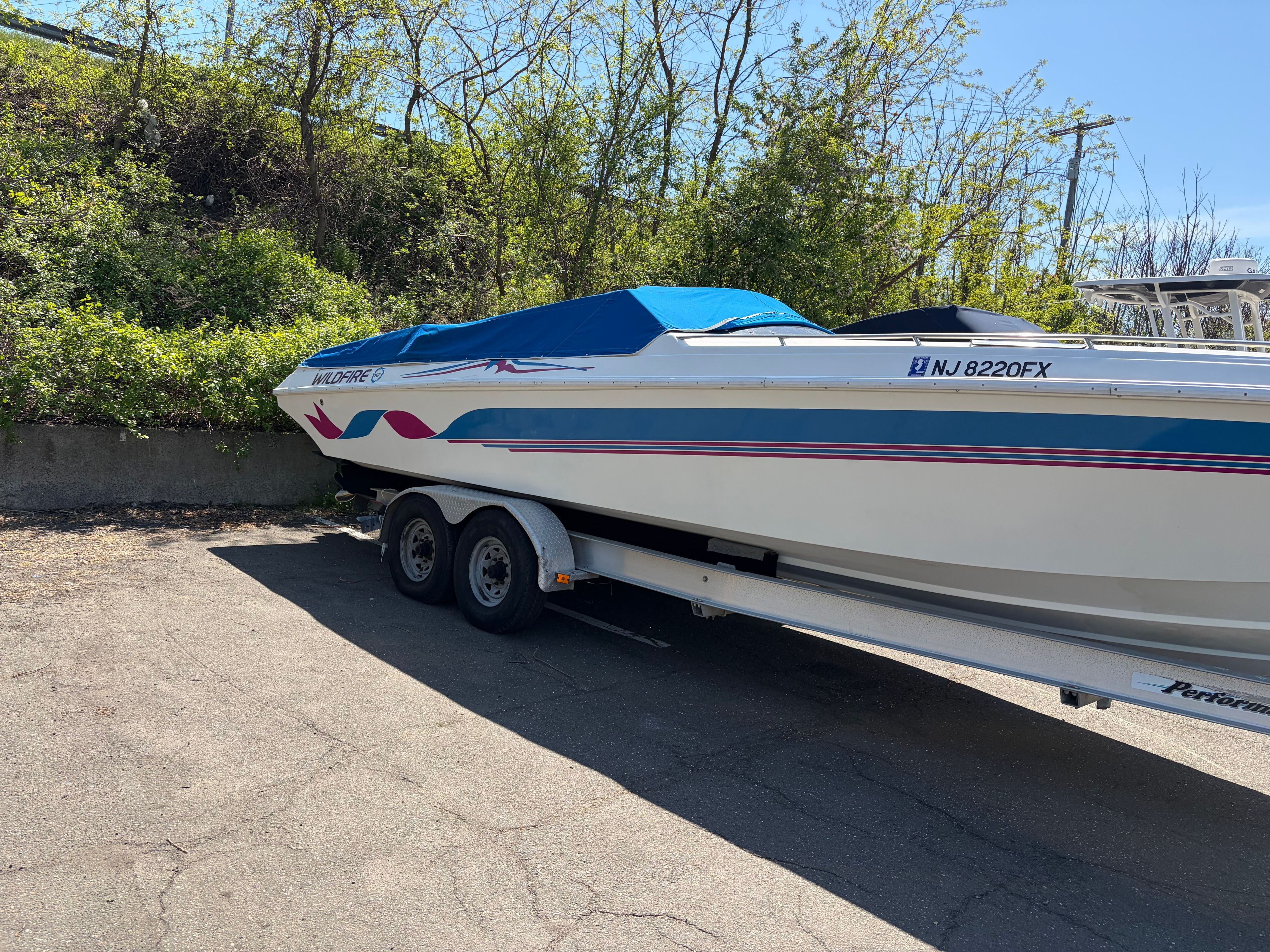 1993 Fountain 32 Fever - 2