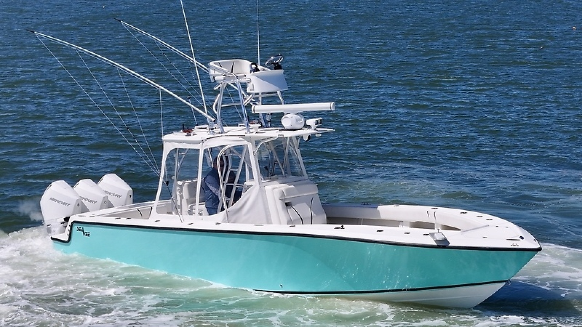 2014 SeaVee 340B - Image 66