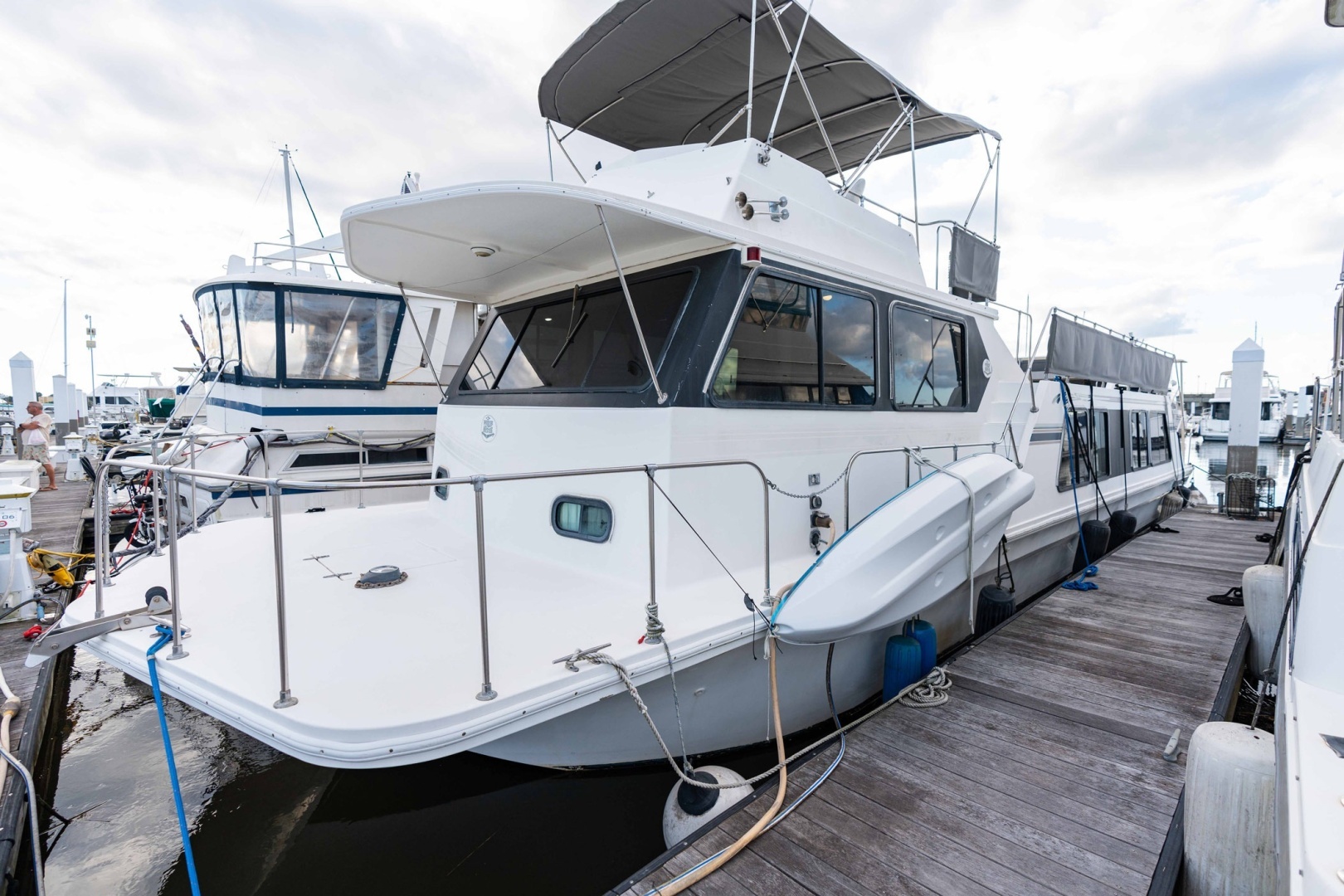 2001 Harbor Master 520 Coastal - Image 2