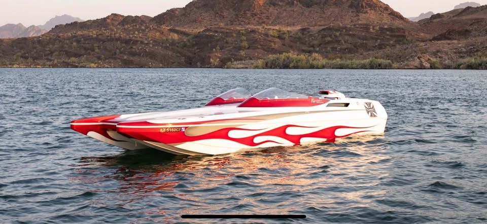 2008 Force 29 Cat