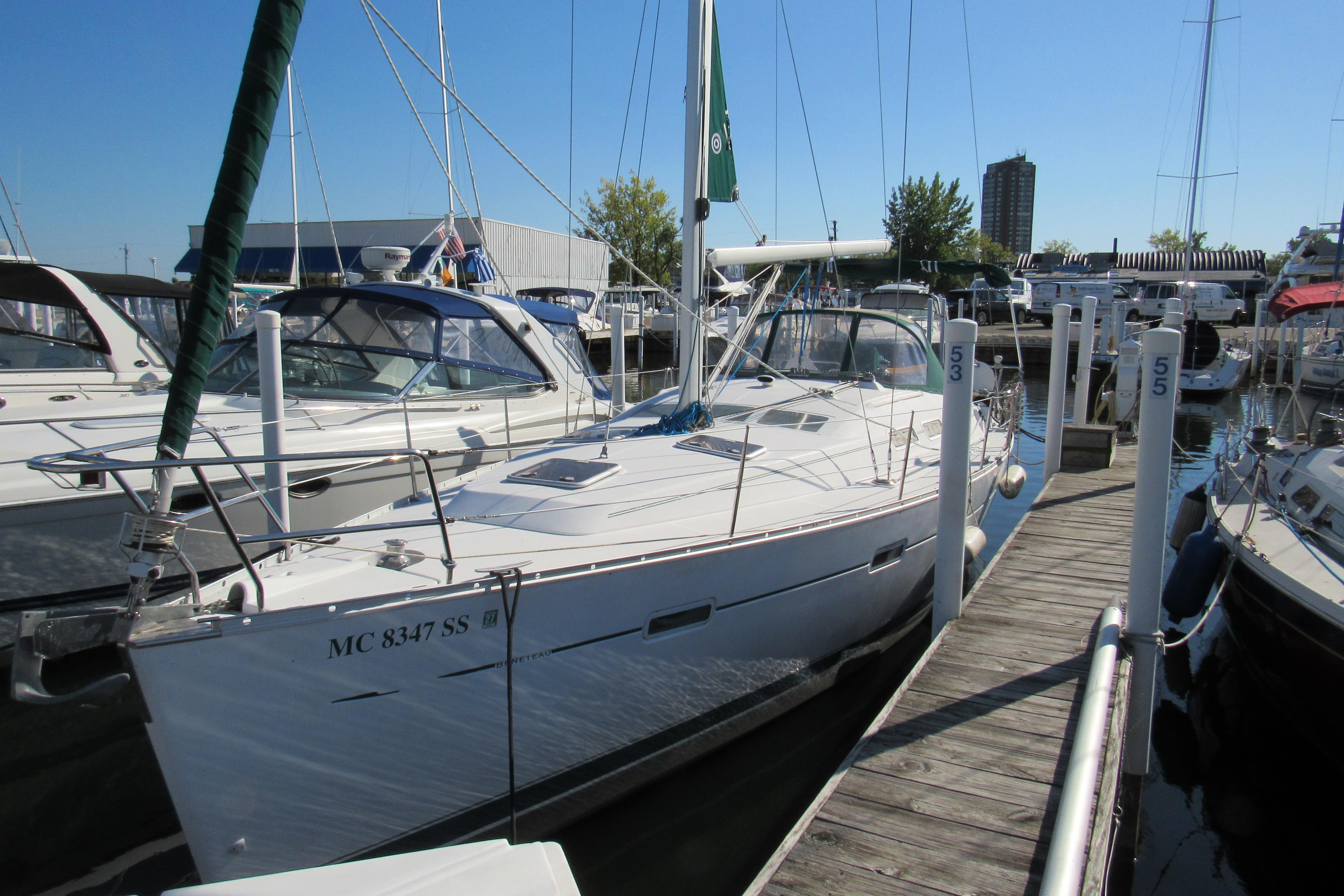 2005 Beneteau oceanis 373