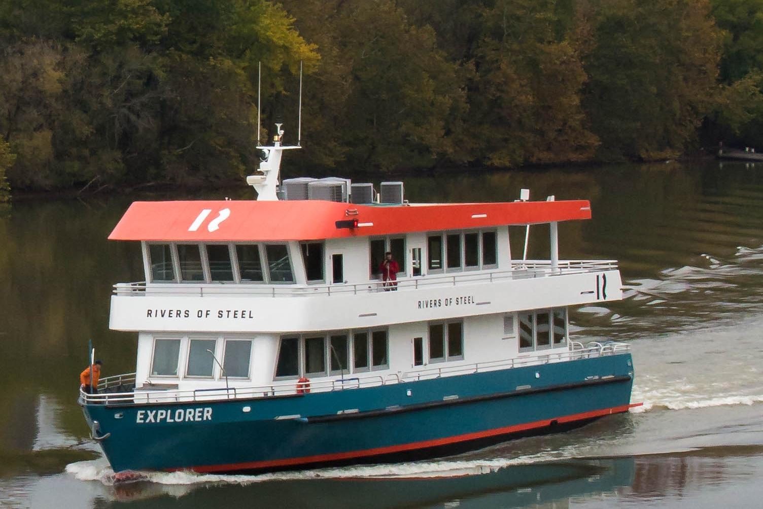 2016 Custom Commercial Research Riverboat