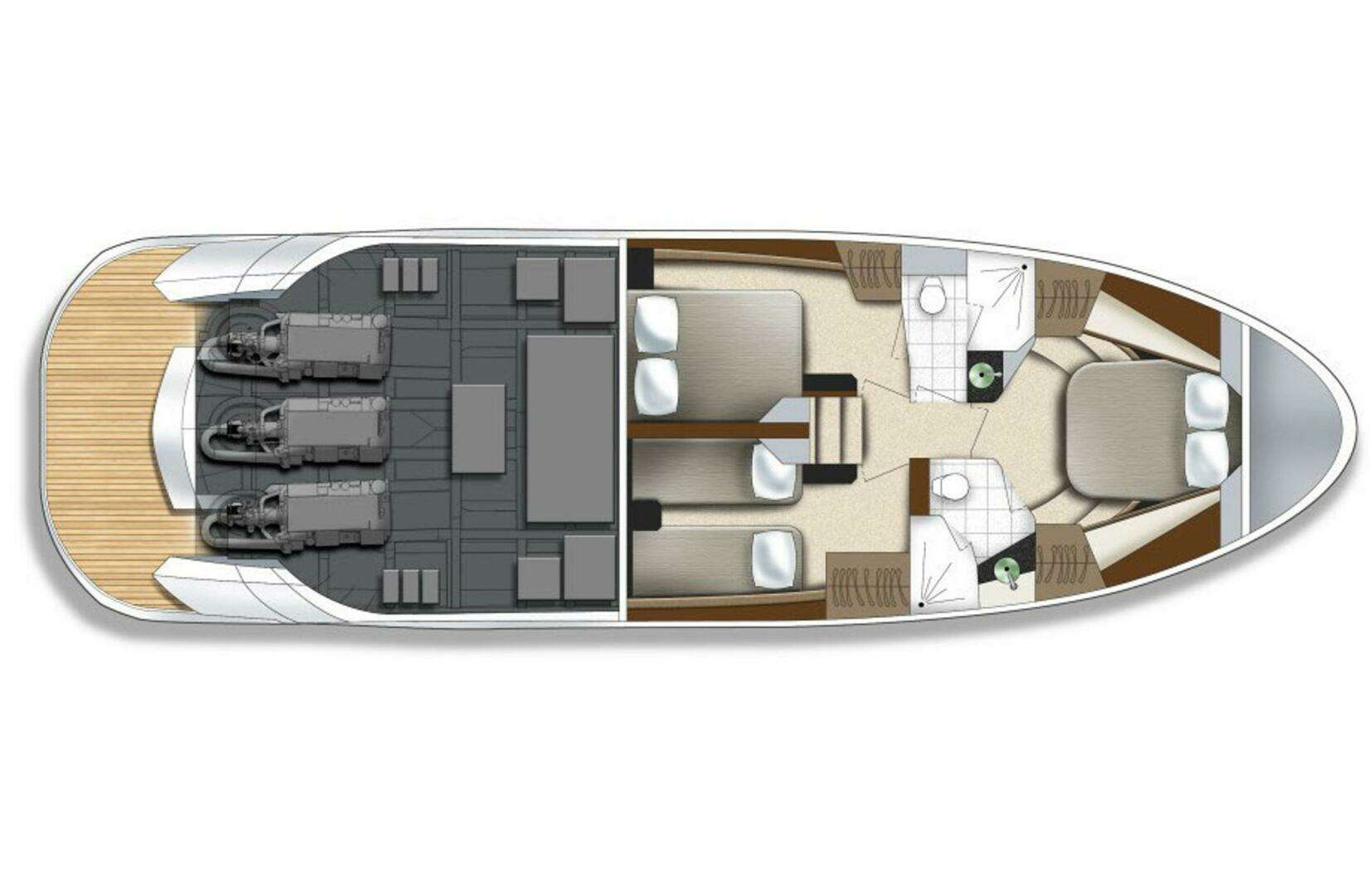 2017 Marquis 500 Sport Yacht - Image 44