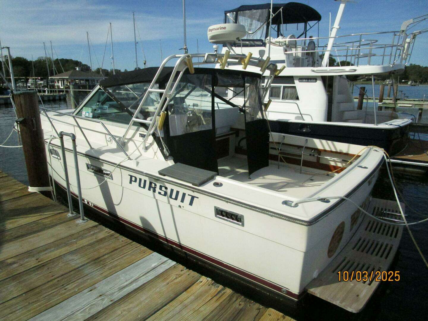1985 Pursuit 3100 Open - Image 2
