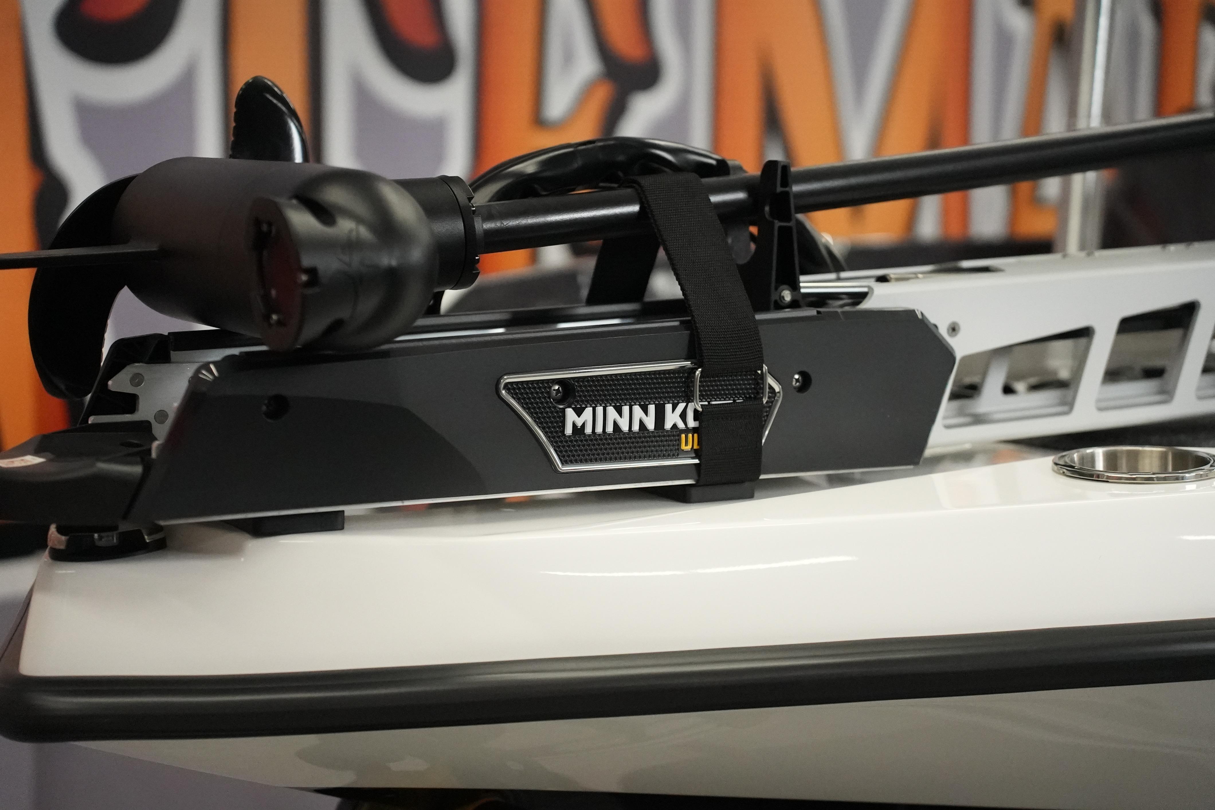 2026 Bass Cat Puma STS boat with Minn Kota trolling motor.