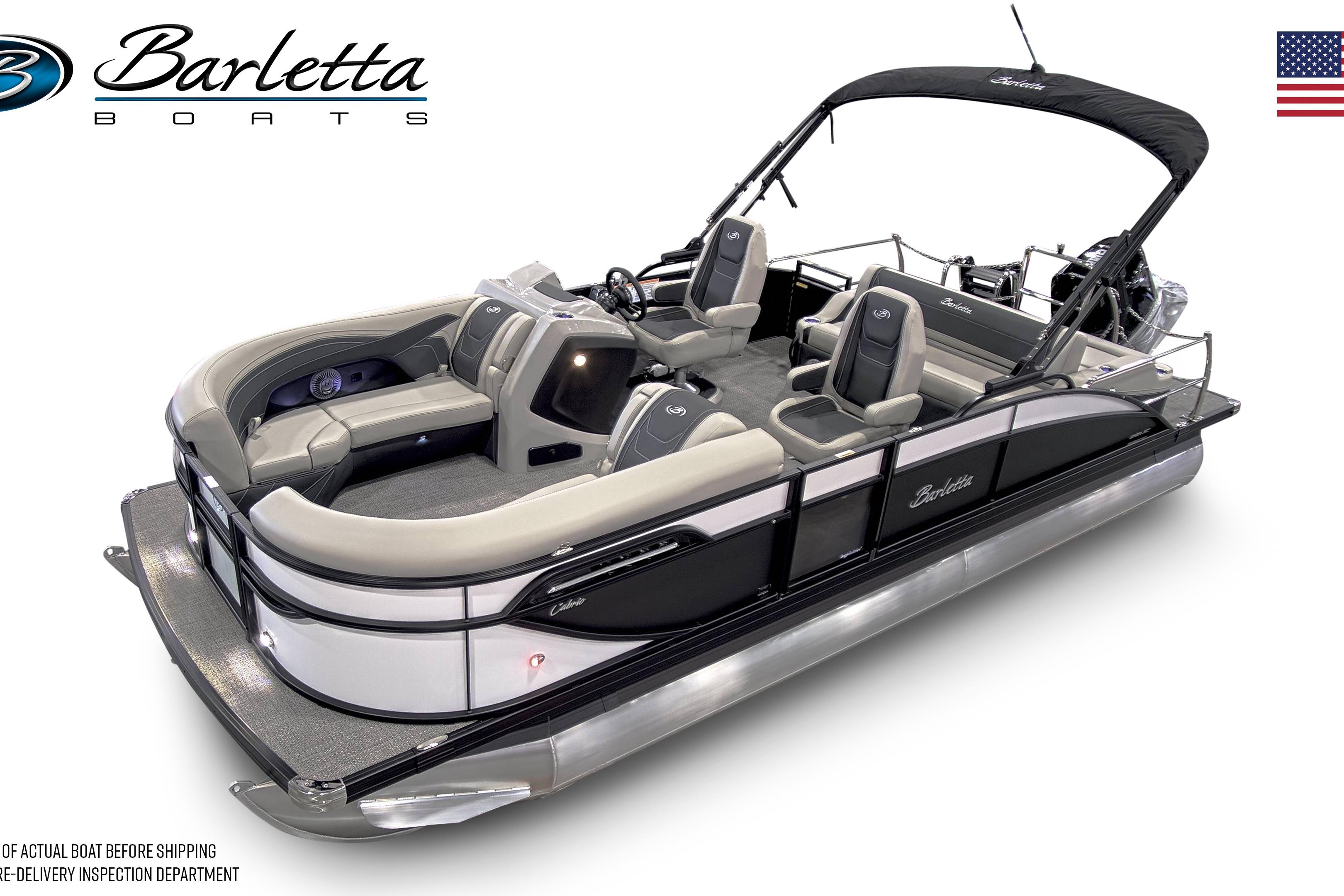 2026 Barletta Cabrio 22UC