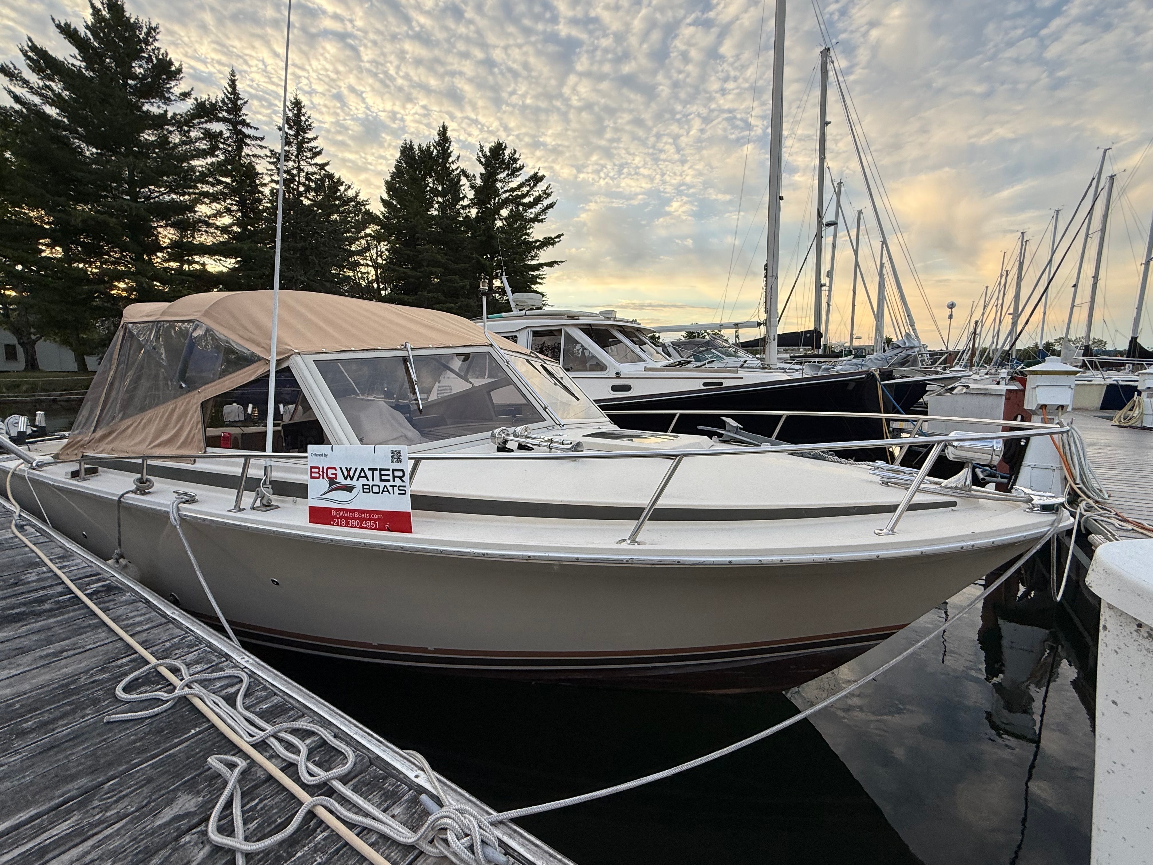 1983 Bertram Sport Convertible - 3