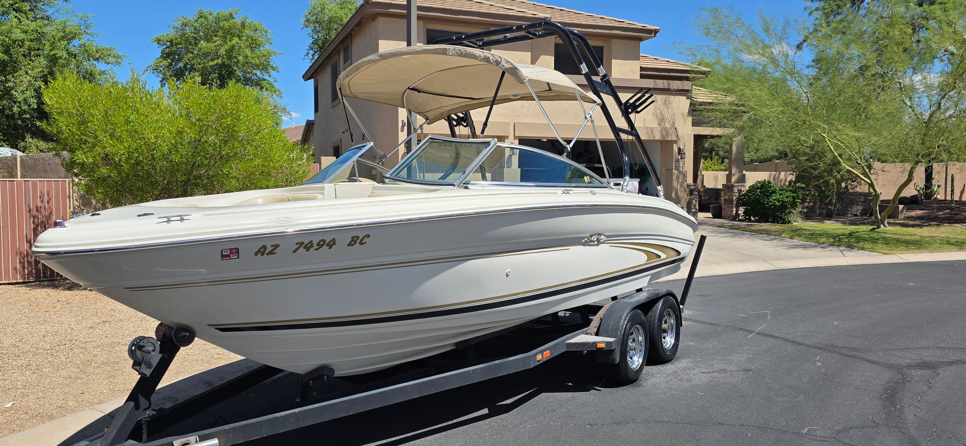 2000 Sea Ray 210 Bow Rider - 7