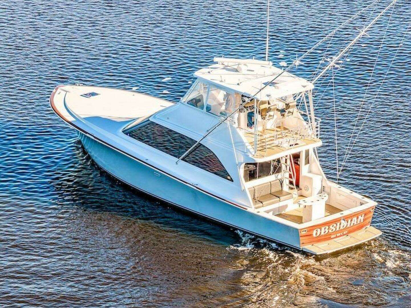 1991 Ocean Yachts Super Sport - Image 10