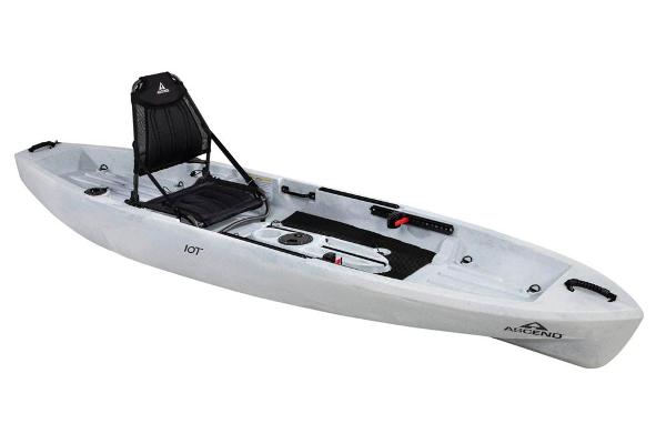 2022 Ascend 10T Sit-On - White-Black
