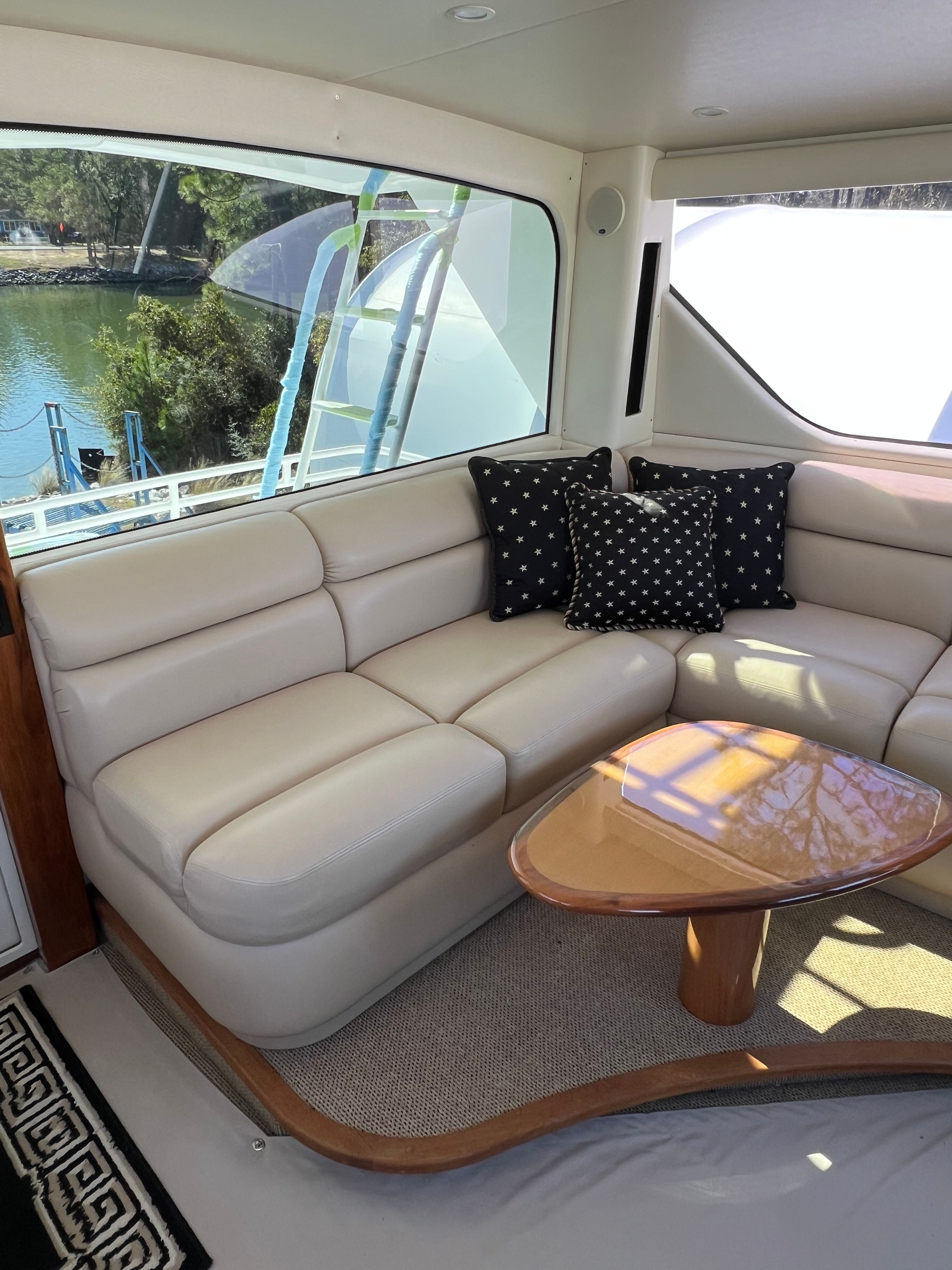 2002 Viking 61 Enclosed Bridge - 63
