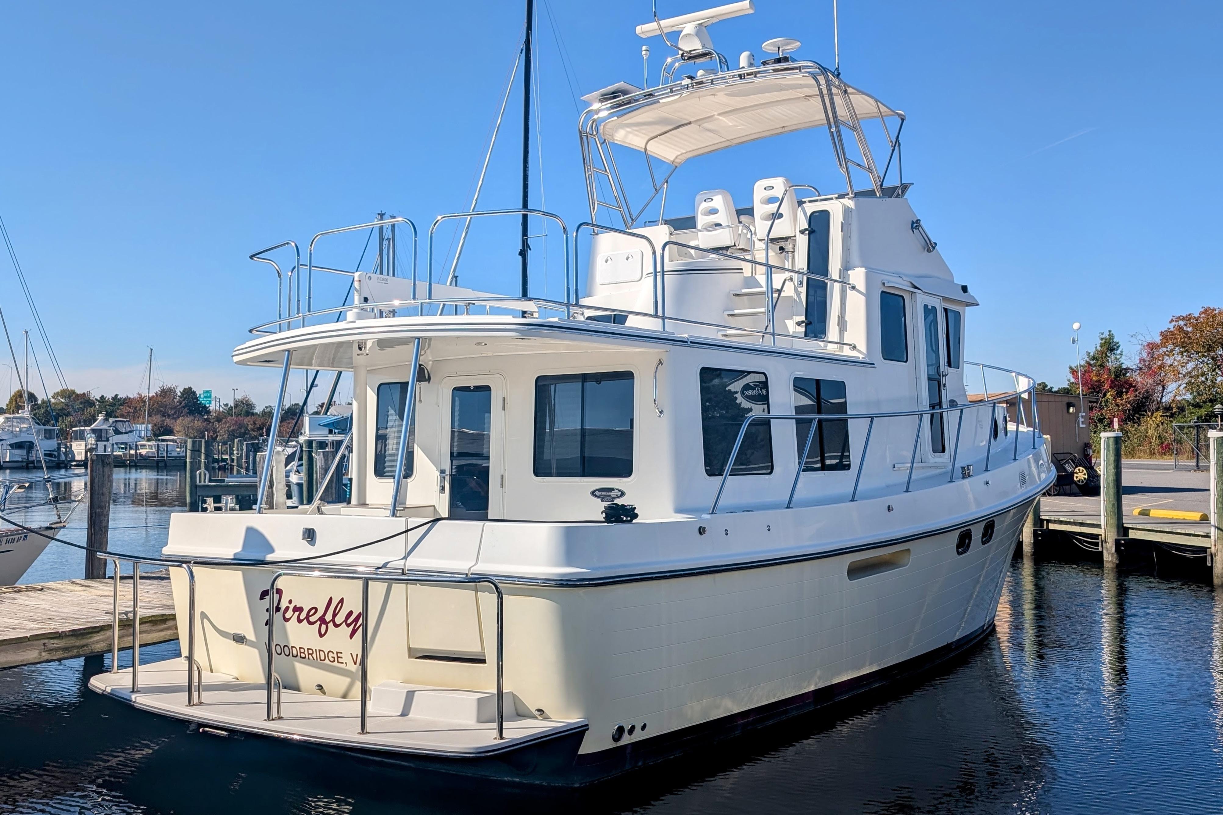 2015 American Tug 435