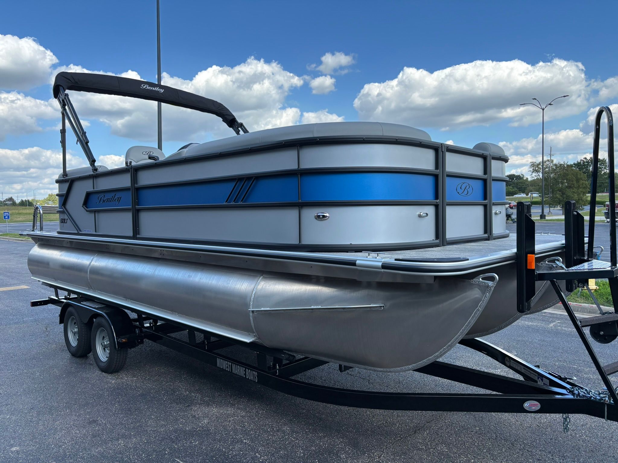 2027 Bentley Pontoons 223 Bolt - 3