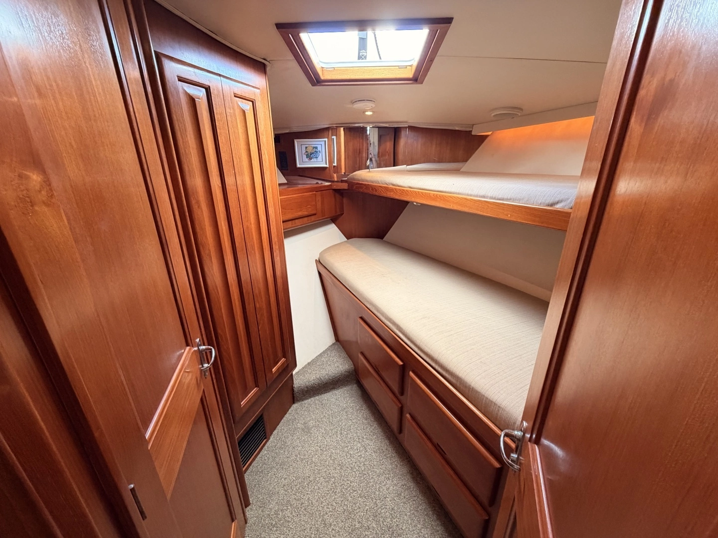 1994 Viking 50 Convertible - Image 13