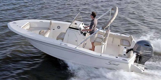 2025 Scout Sportfish 195 - 8