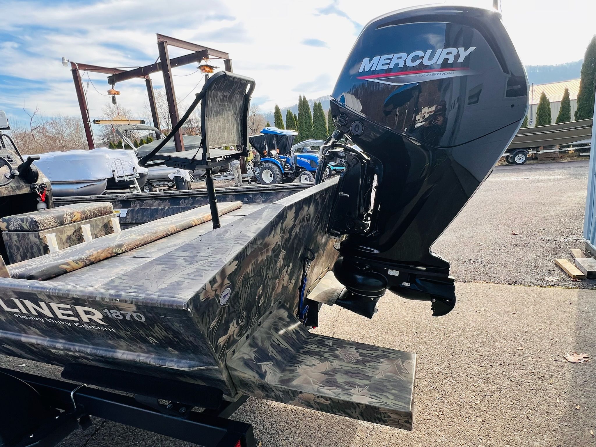 2025 Crestliner Retriever FCC 1870 - 27