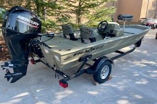 2026 Tracker Grizzly 1754 SC
