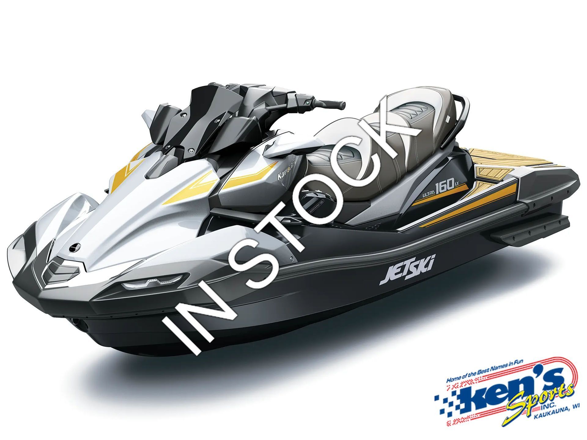 2026 Kawasaki JET SKI® ULTRA® 160LX