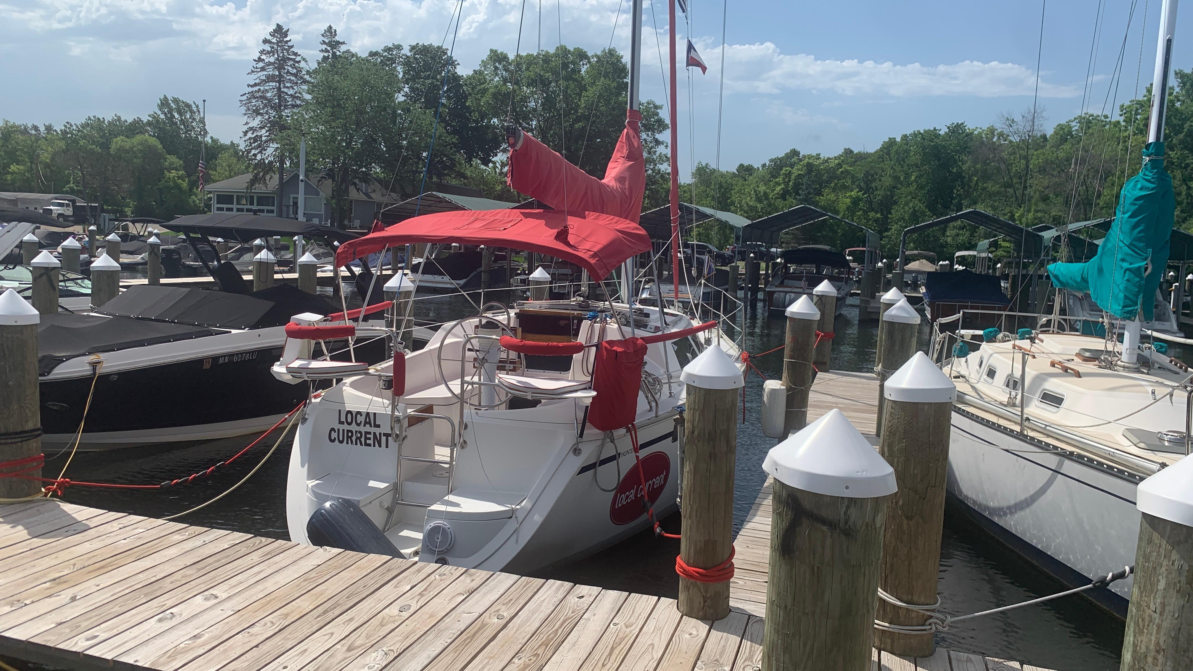 1991 Hunter 30 - 2