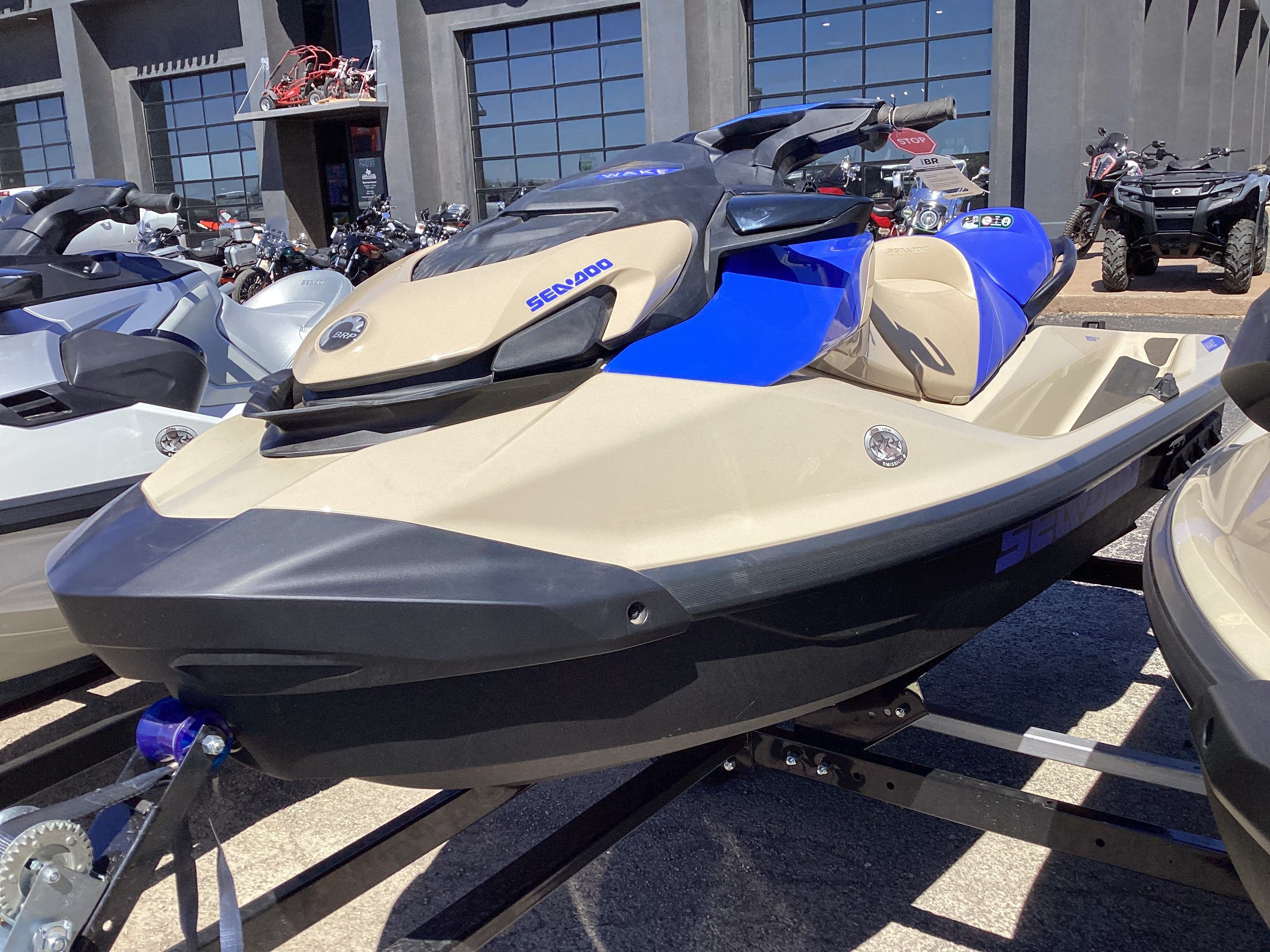 2026 Sea-Doo Wake 170 iDF, iBR - 6
